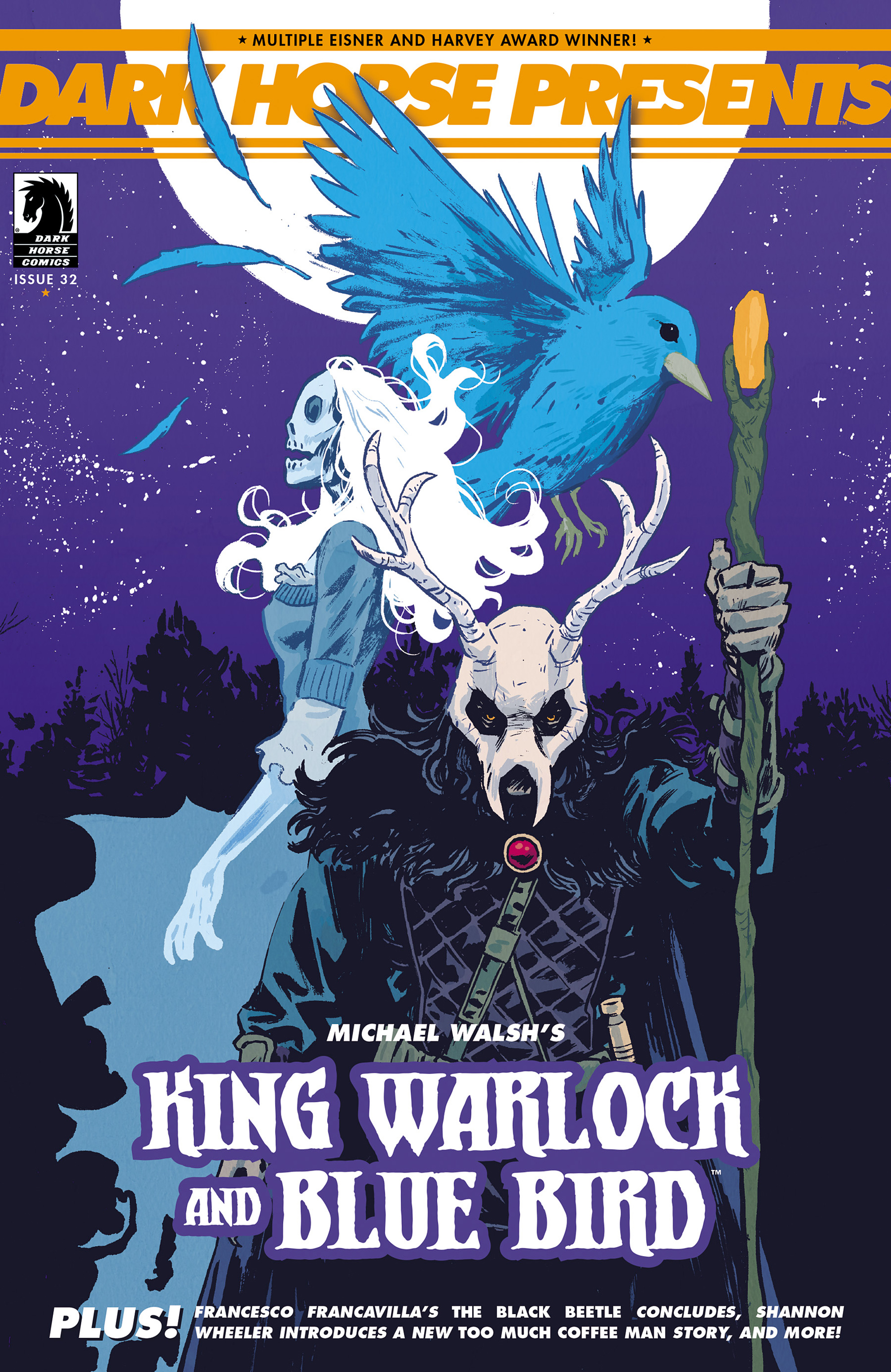 Read online Dark Horse Presents (2014) comic -  Issue #32 - 1