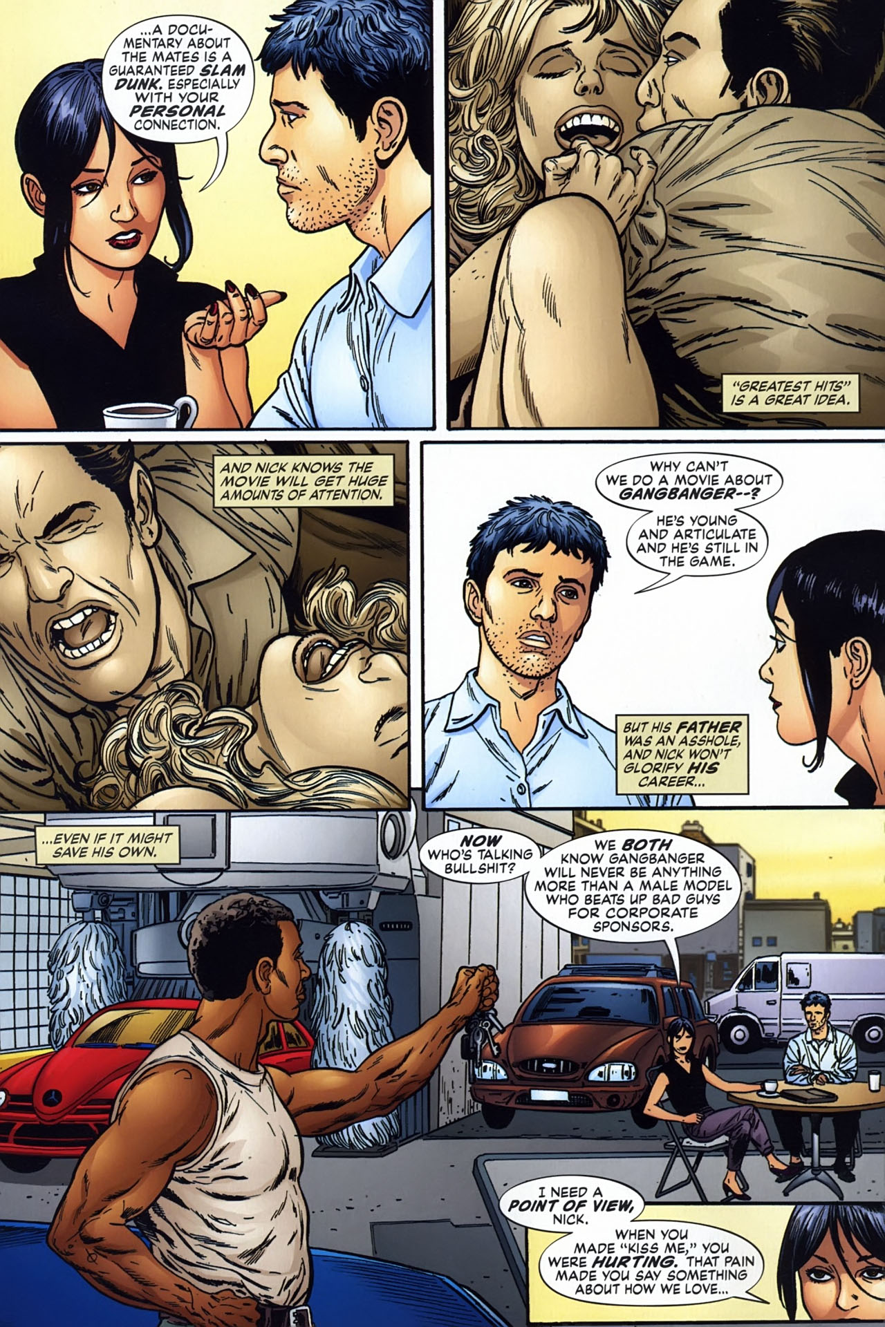 Read online Greatest Hits comic -  Issue #1 - 9