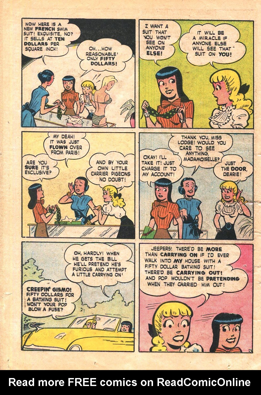 Read online Archie's Girls Betty and Veronica comic -  Issue #1 - 26