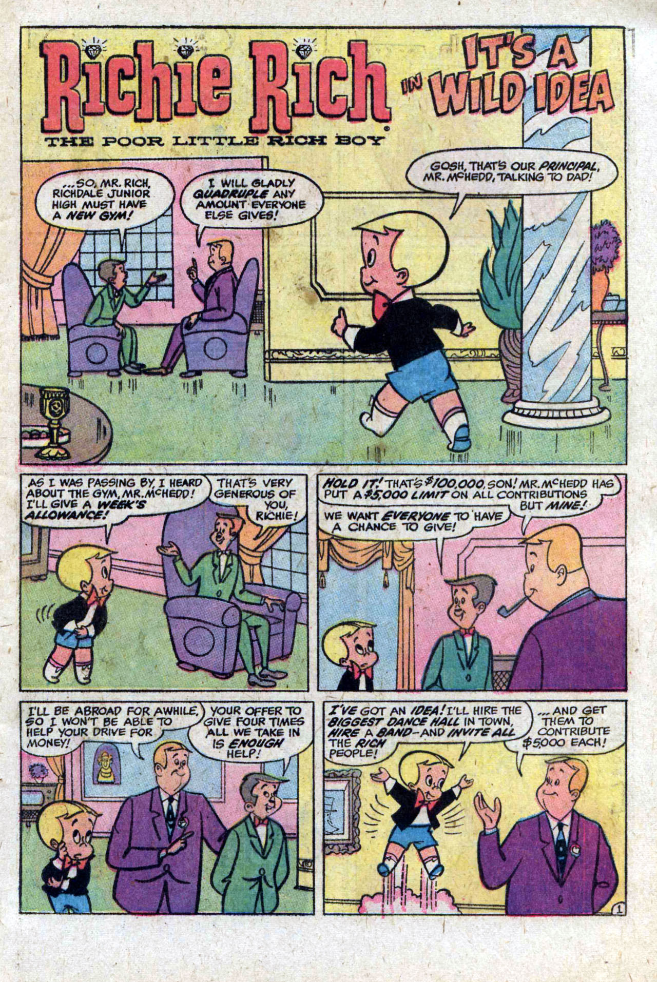 Read online Richie Rich Zillionz comic -  Issue #3 - 21