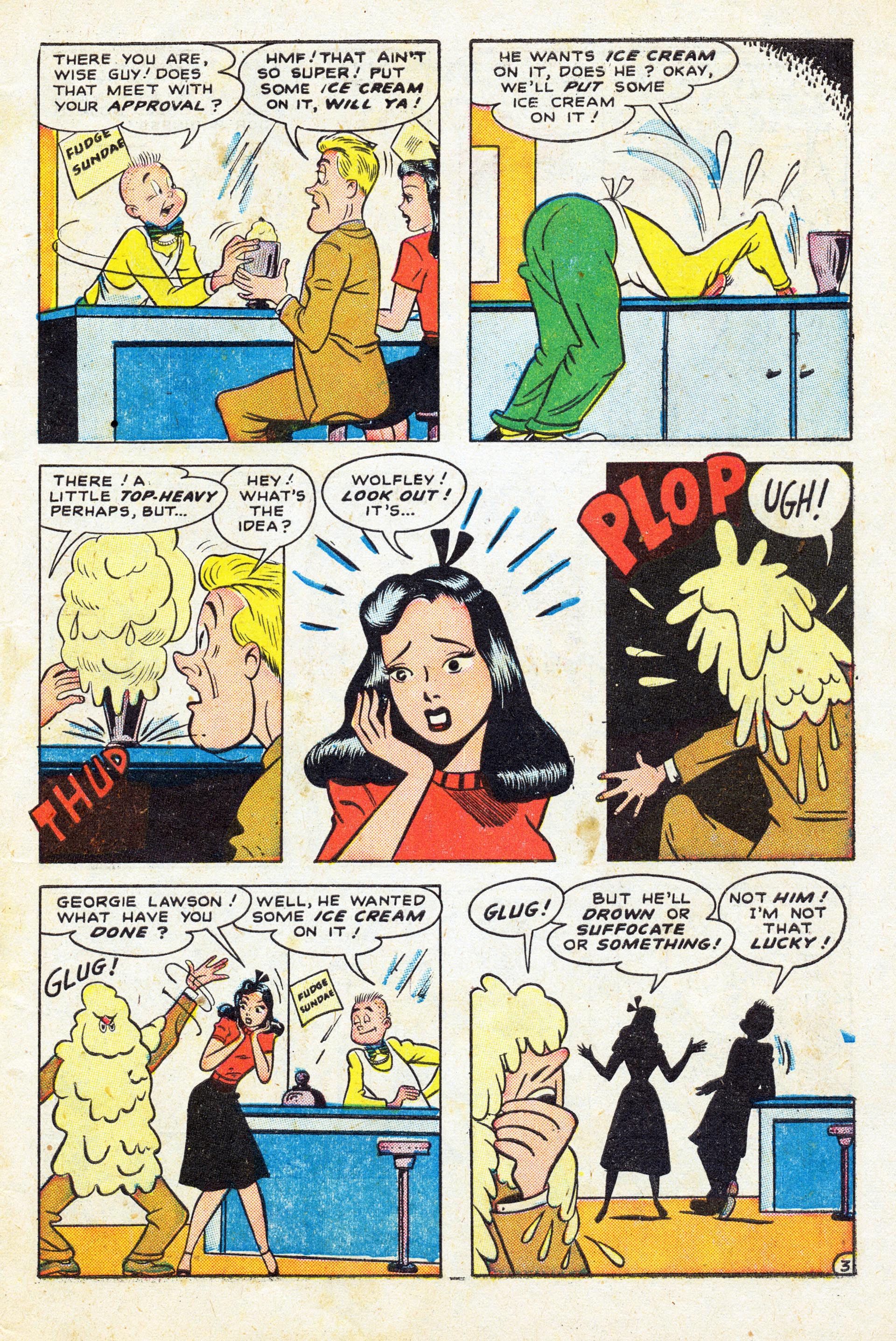 Read online Georgie And Judy Comics comic -  Issue #21 - 5