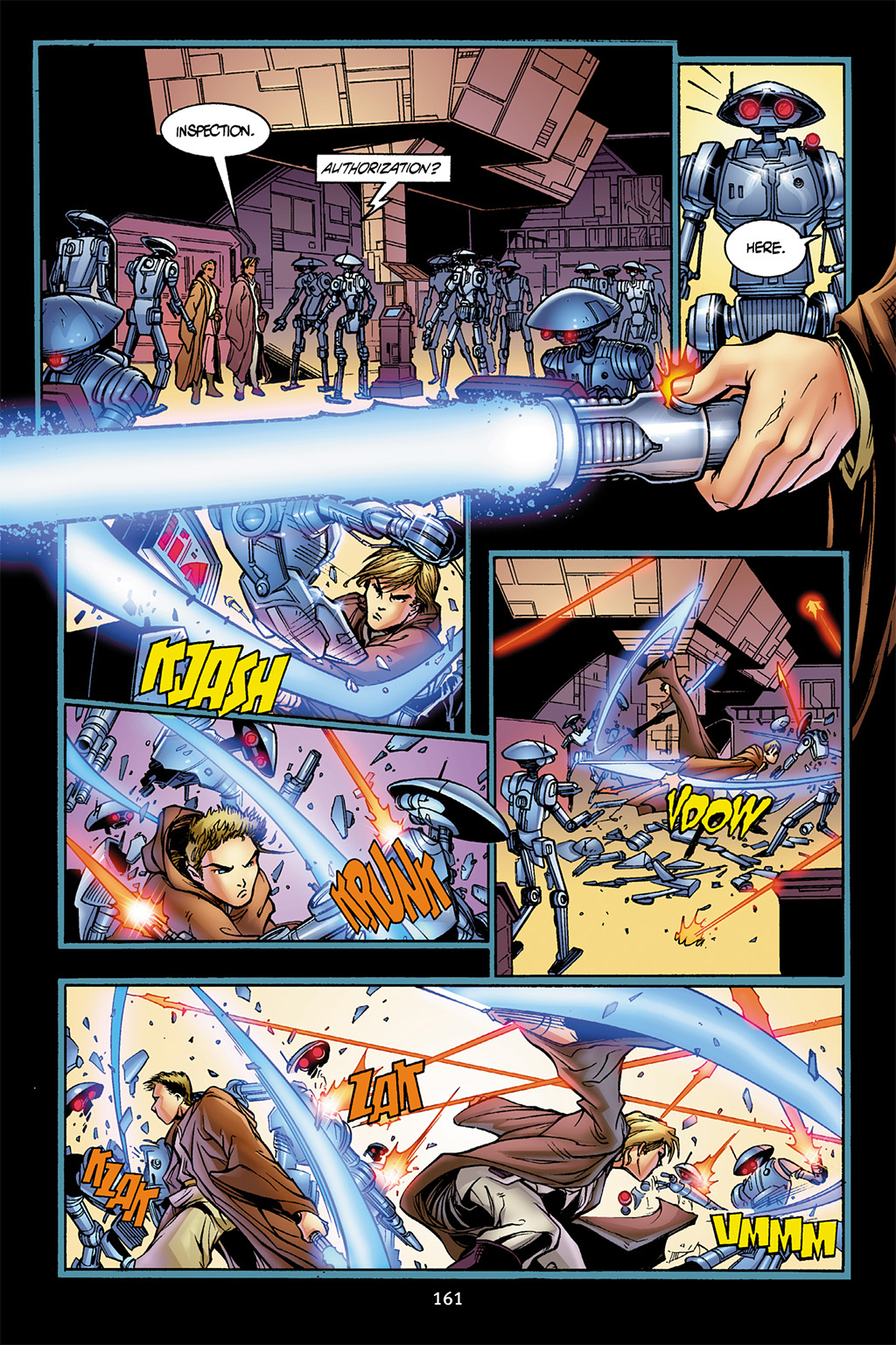 Read online Star Wars Omnibus comic -  Issue # Vol. 10 - 160