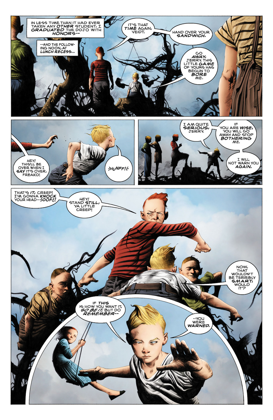 Read online Before Watchmen: Ozymandias comic -  Issue #1 - 11