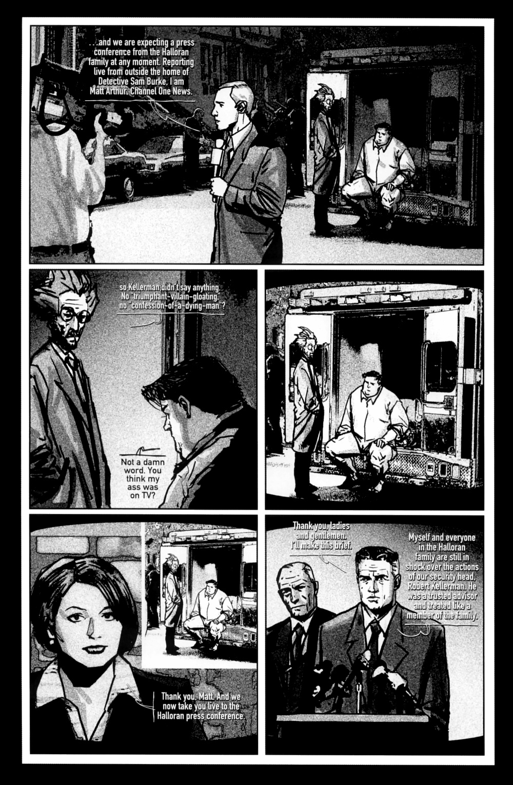 Read online Case Files: Sam and Twitch comic -  Issue #11 - 20