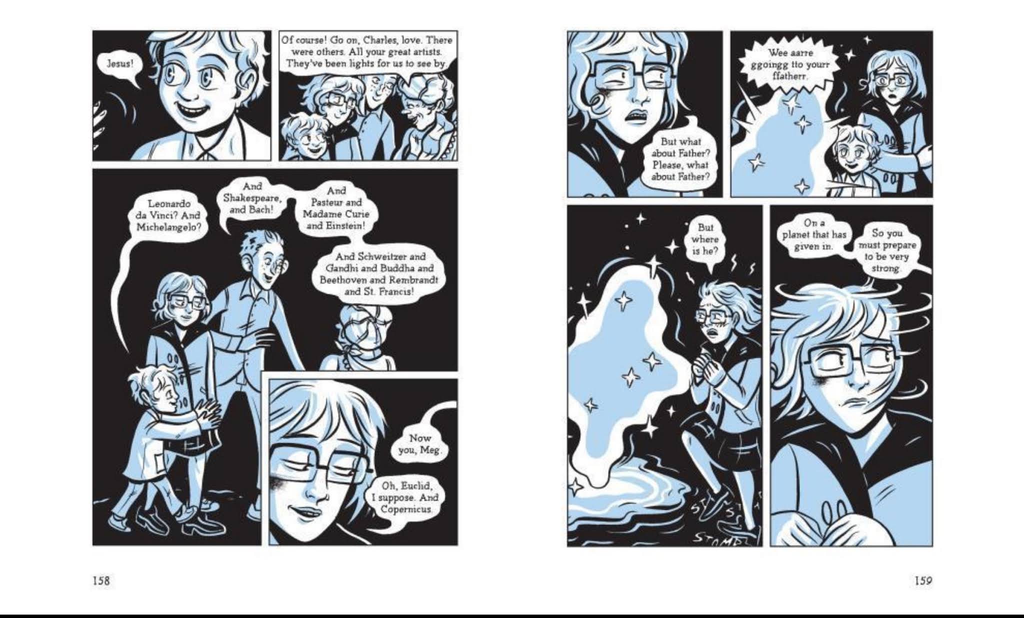 Read online A Wrinkle in Time comic -  Issue # TPB (Part 1) - 80