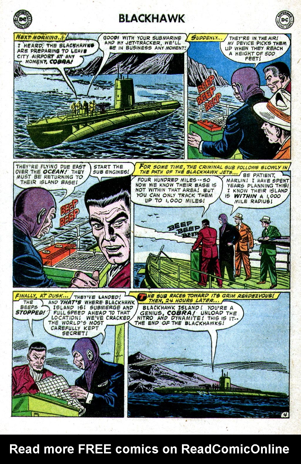 Read online Blackhawk (1957) comic -  Issue #122 - 28