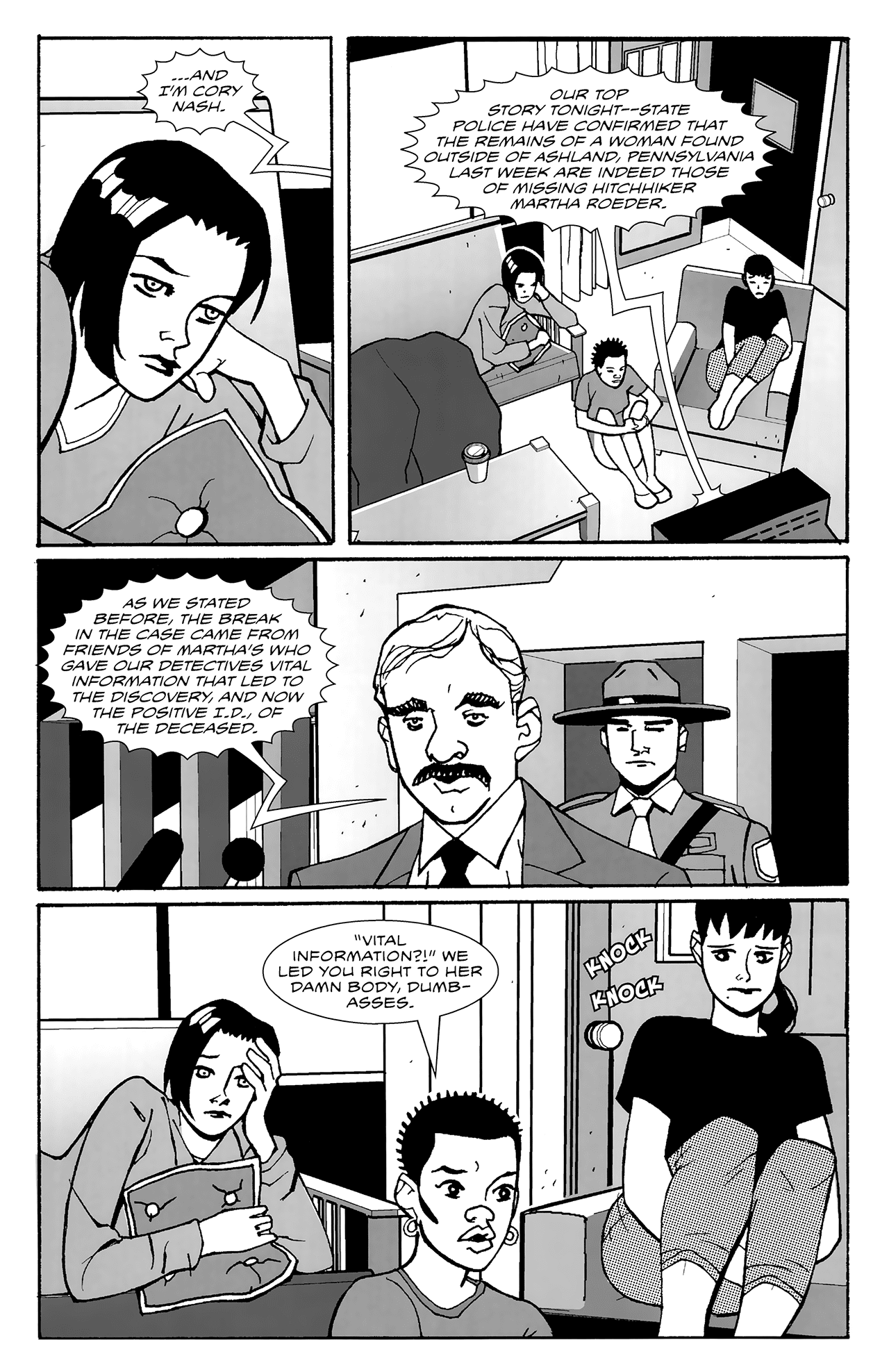 Read online All Nighter comic -  Issue #5 - 30