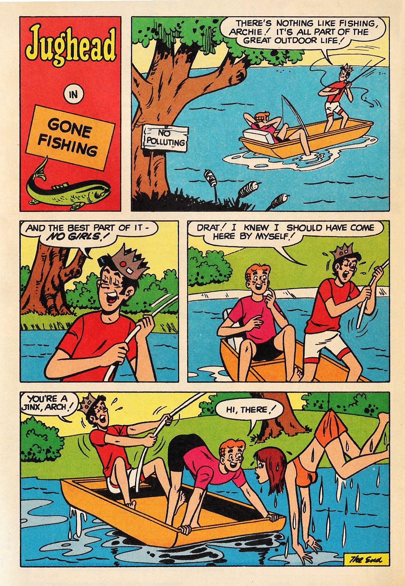 Read online Jughead Jones Comics Digest comic -  Issue #97 - 17