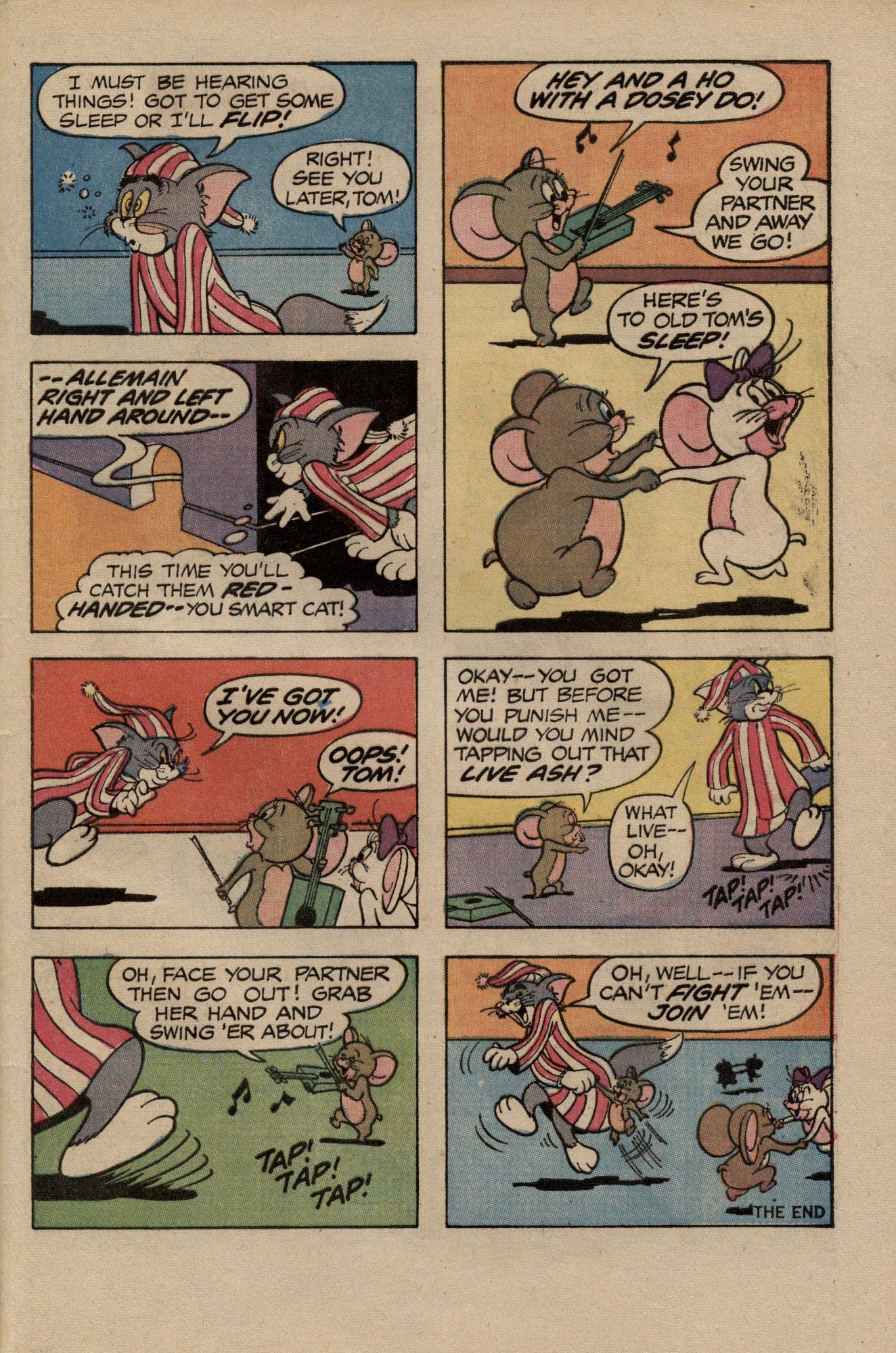 Read online Tom and Jerry comic -  Issue #271 - 33