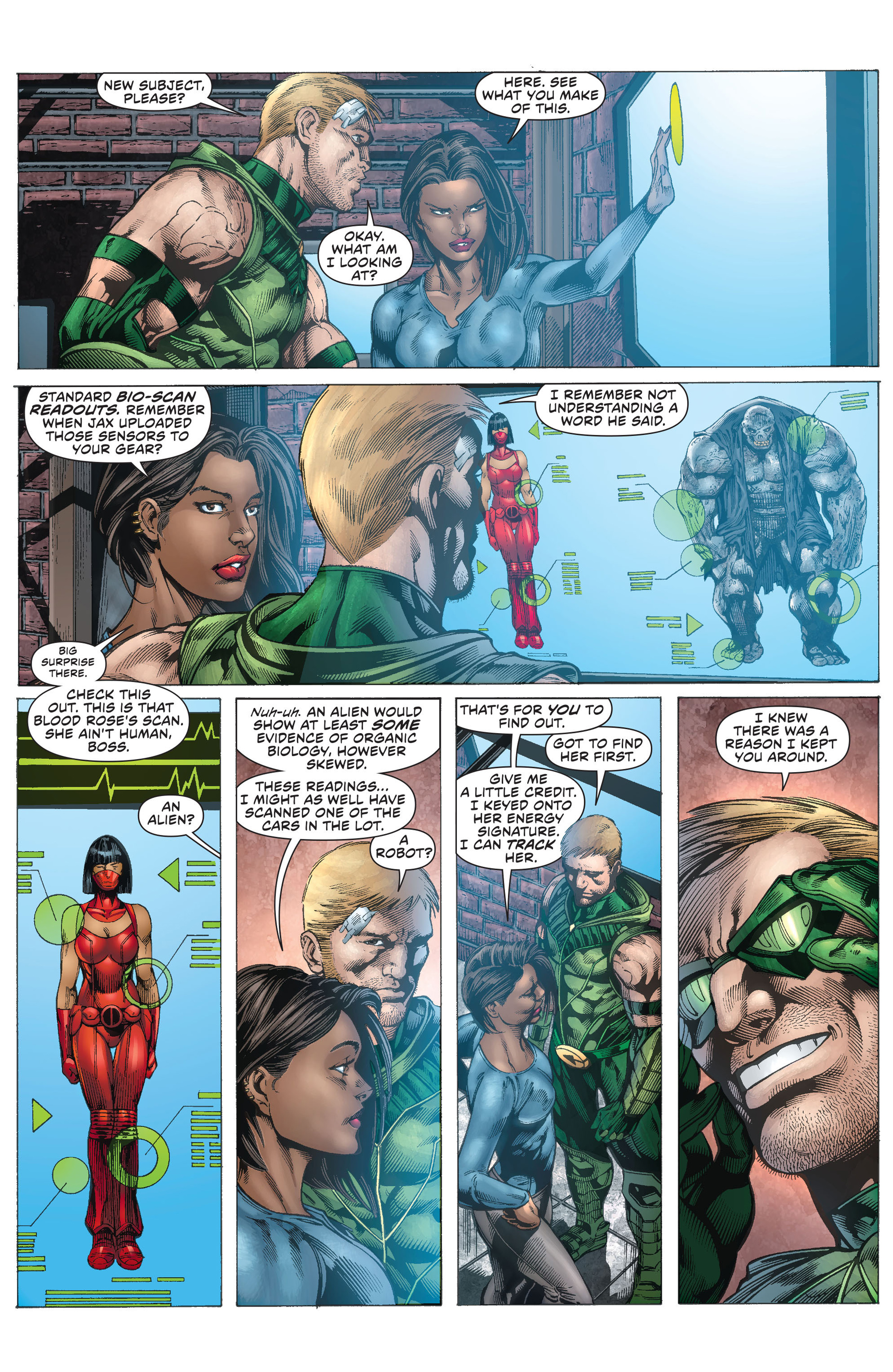 Read online Green Arrow (2011) comic -  Issue # _TPB 1 - 117