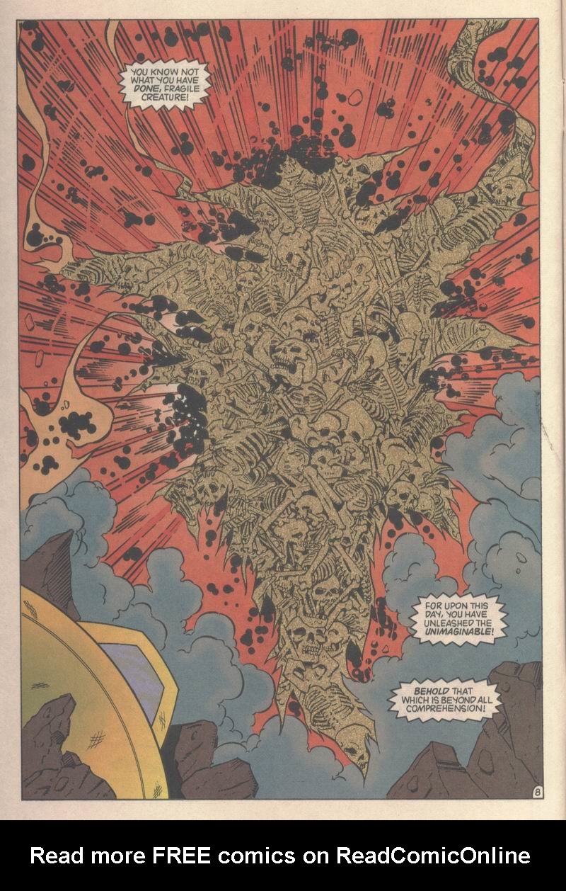 Read online Valor (1992) comic -  Issue #7 - 9