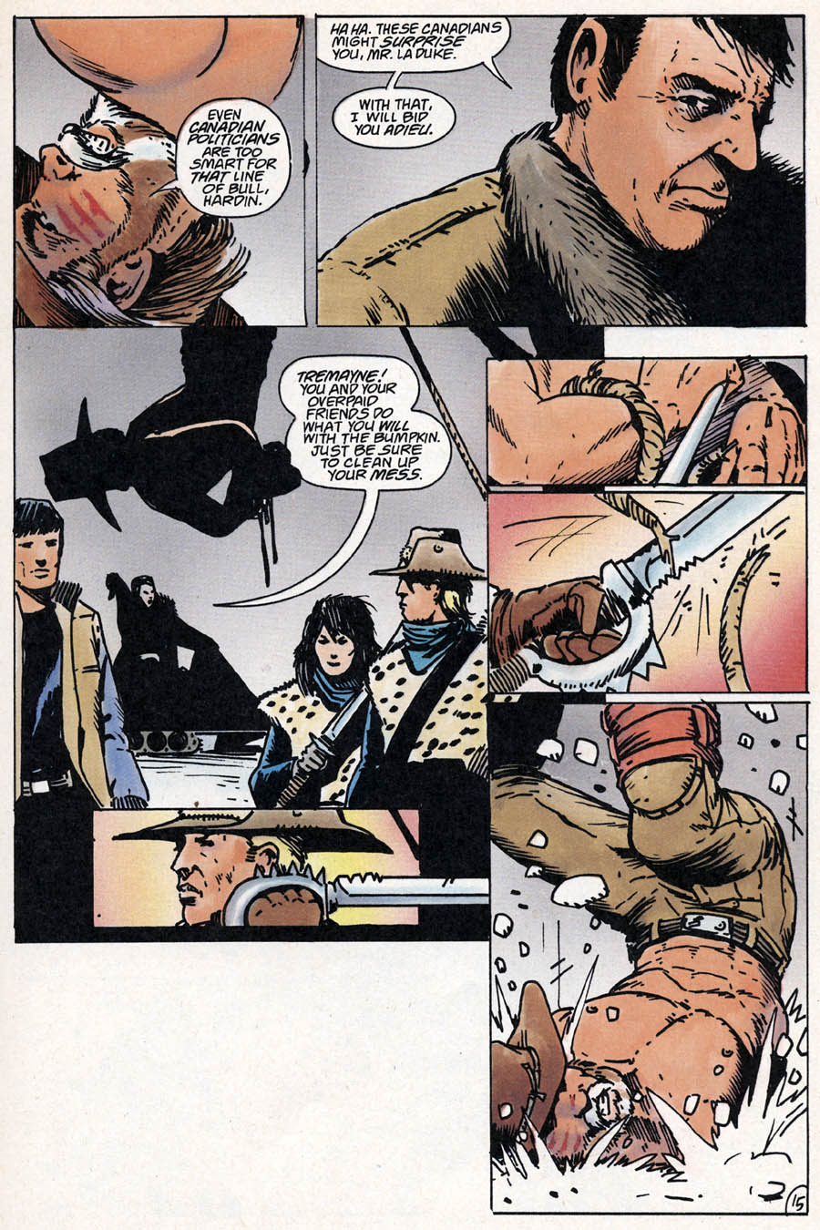 Read online Scout: War Shaman comic -  Issue #13 - 17