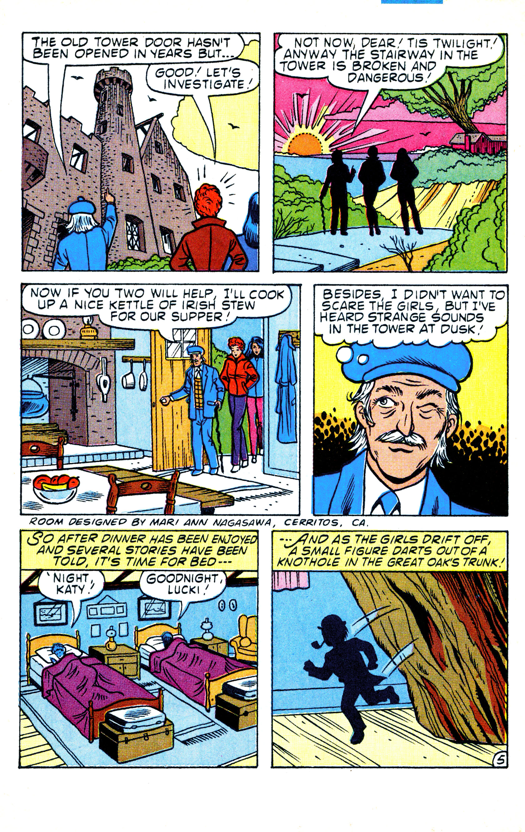 Read online Katy Keene (1983) comic -  Issue #31 - 17