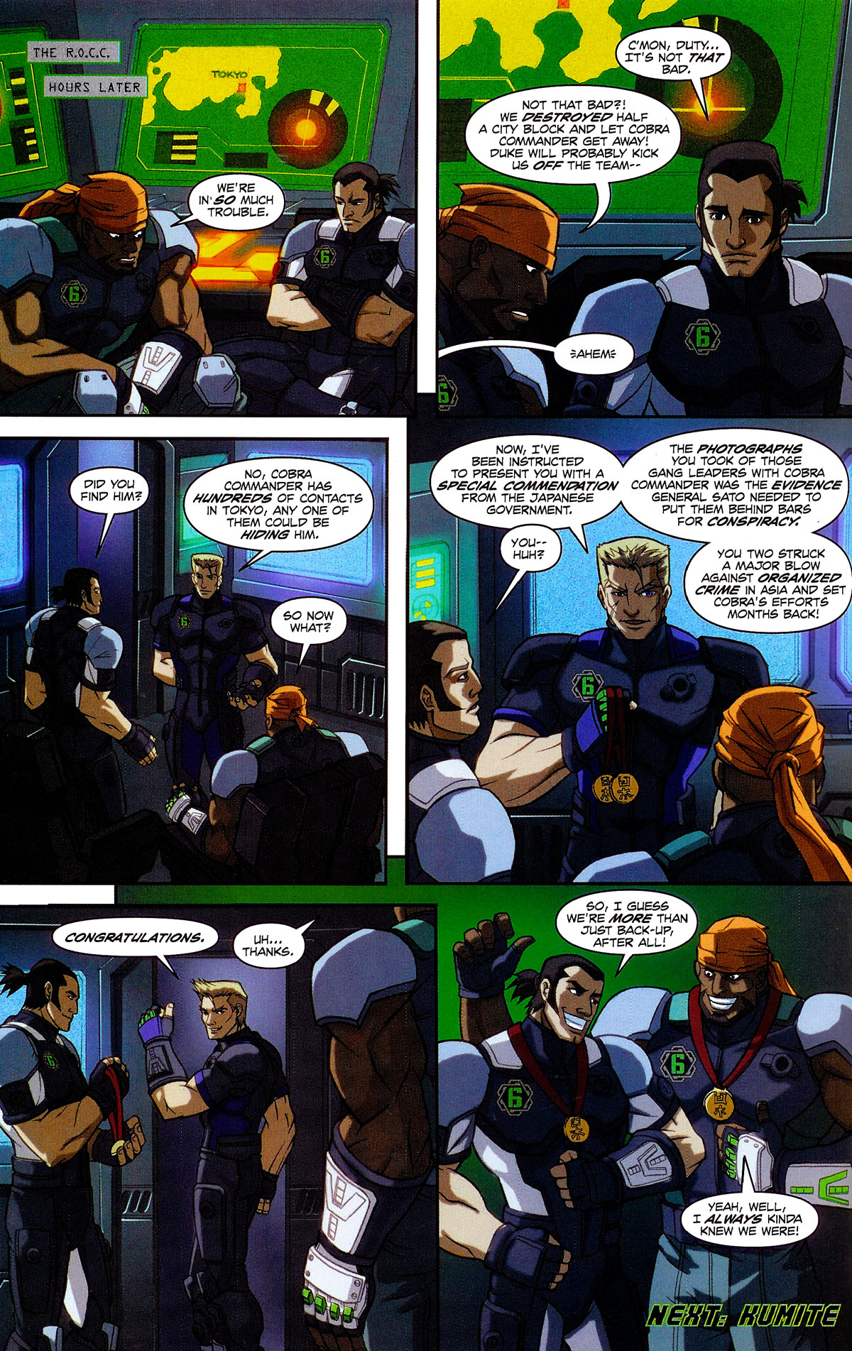 Read online G.I. Joe Sigma 6 comic -  Issue #5 - 24