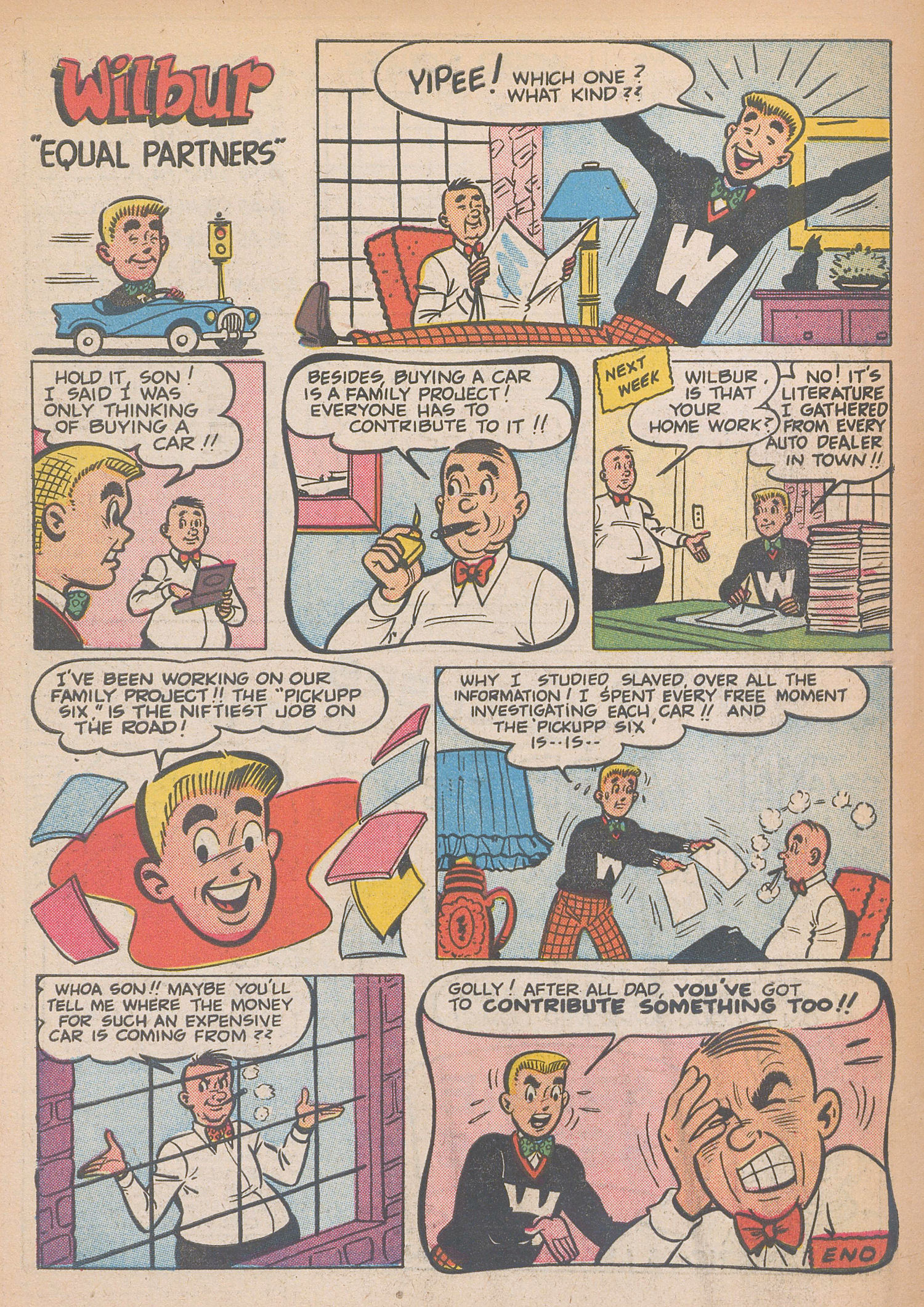Read online Wilbur Comics comic -  Issue #61 - 34