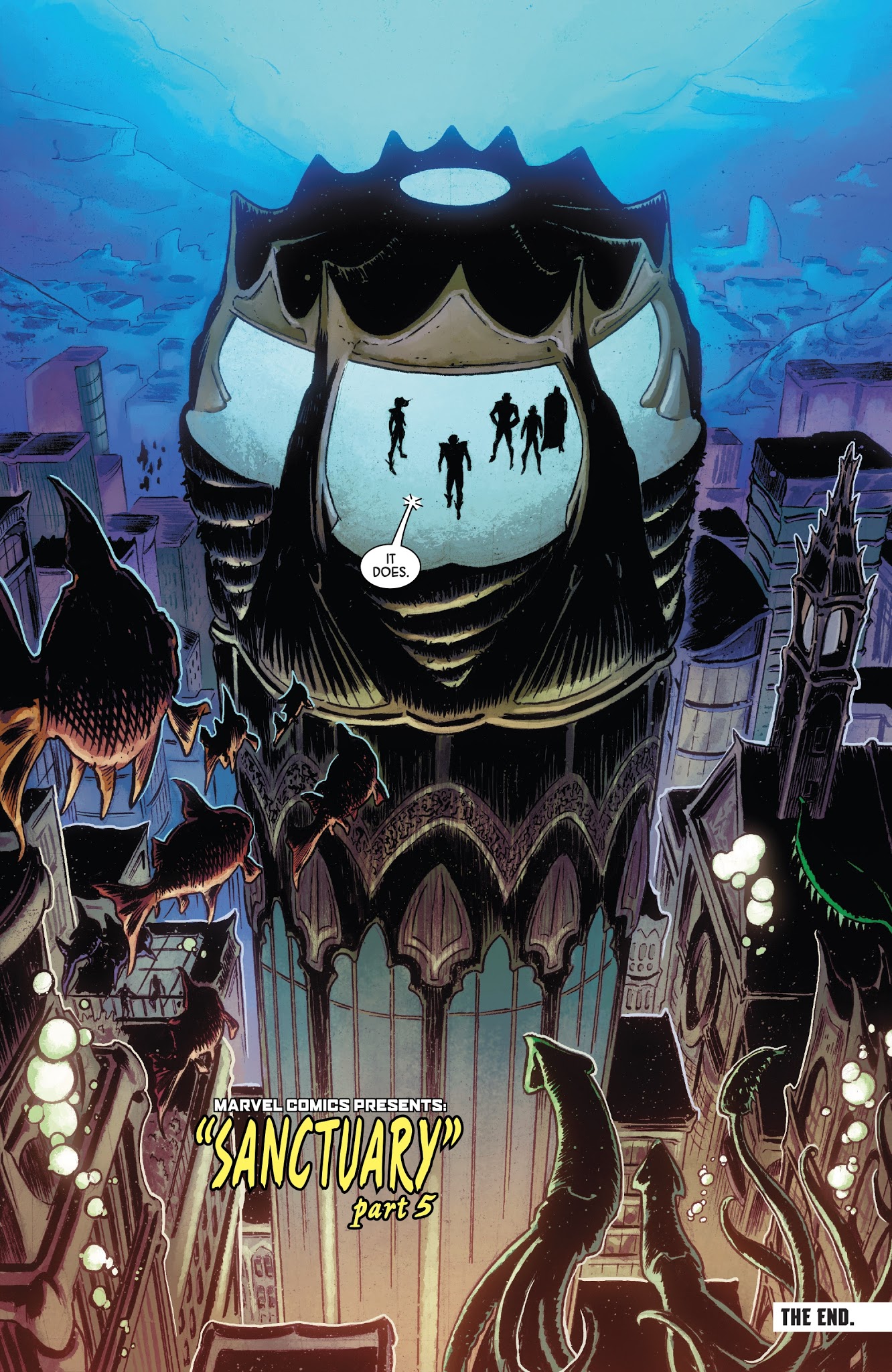 Read online Secret Empire: Brave New World comic -  Issue #5 - 22