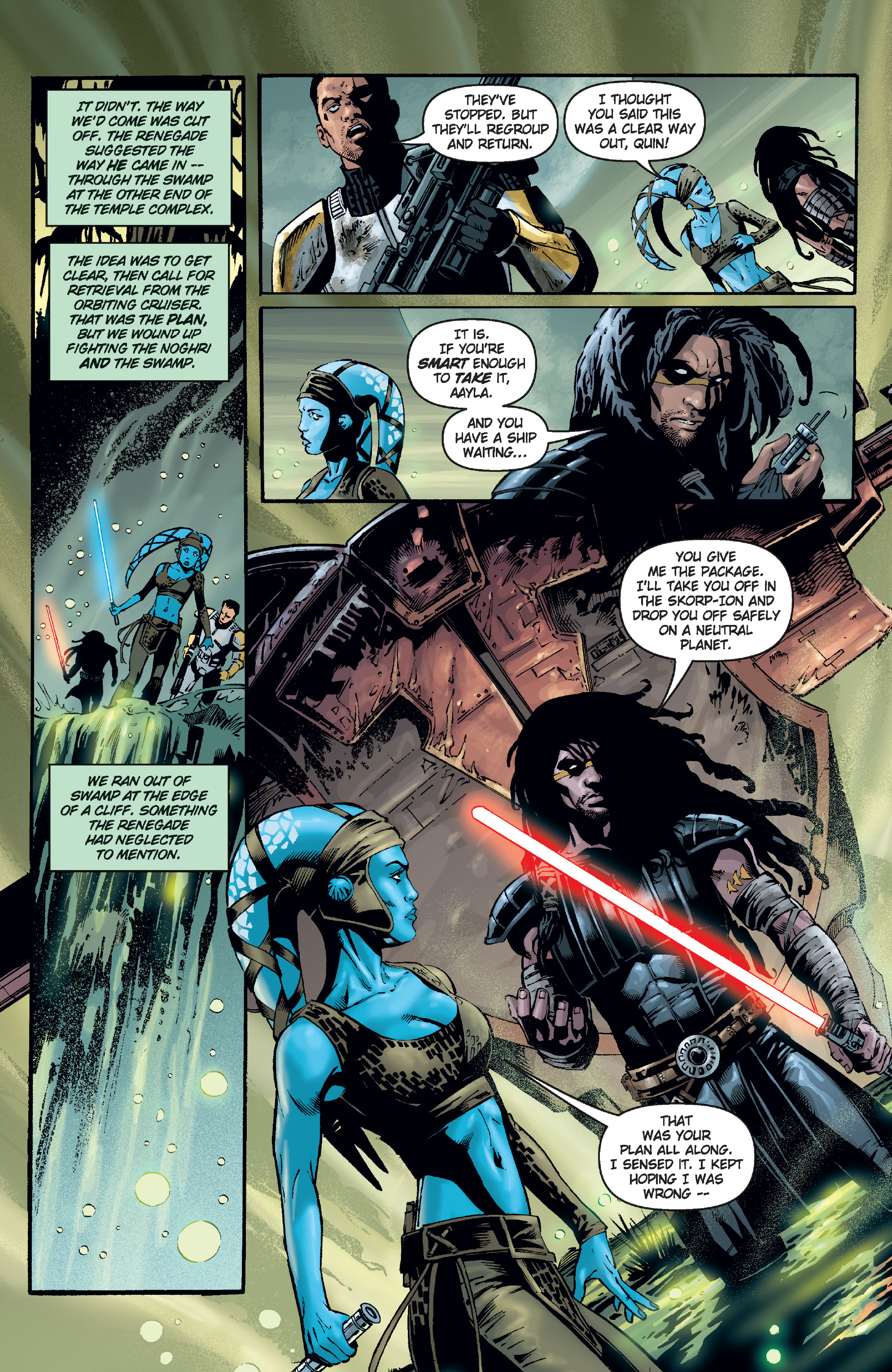 Read online Star Wars Legends Epic Collection: The Clone Wars comic -  Issue # TPB 3 (Part 1) - 22