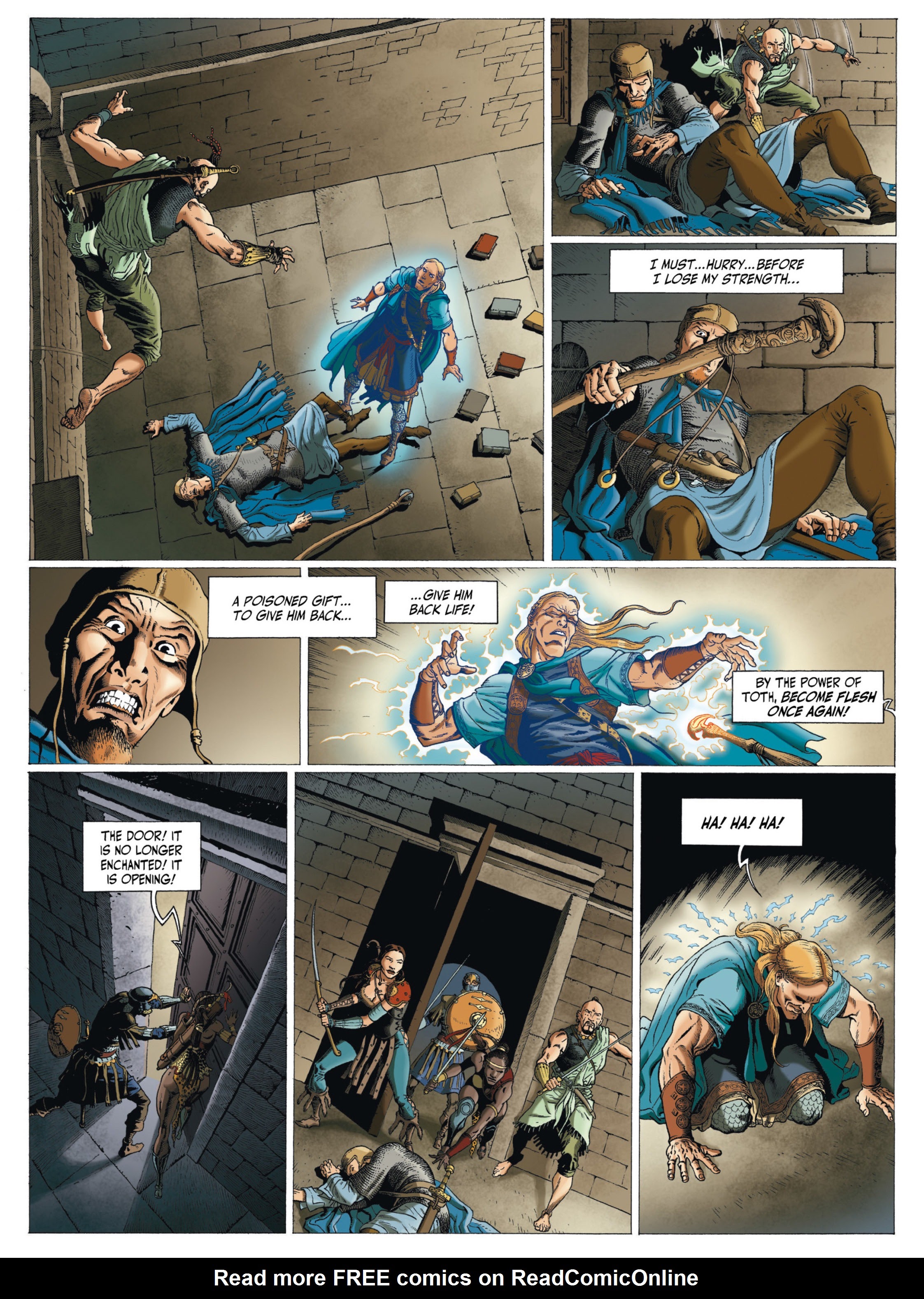 Read online The Hounds of Hell comic -  Issue #3 - 35