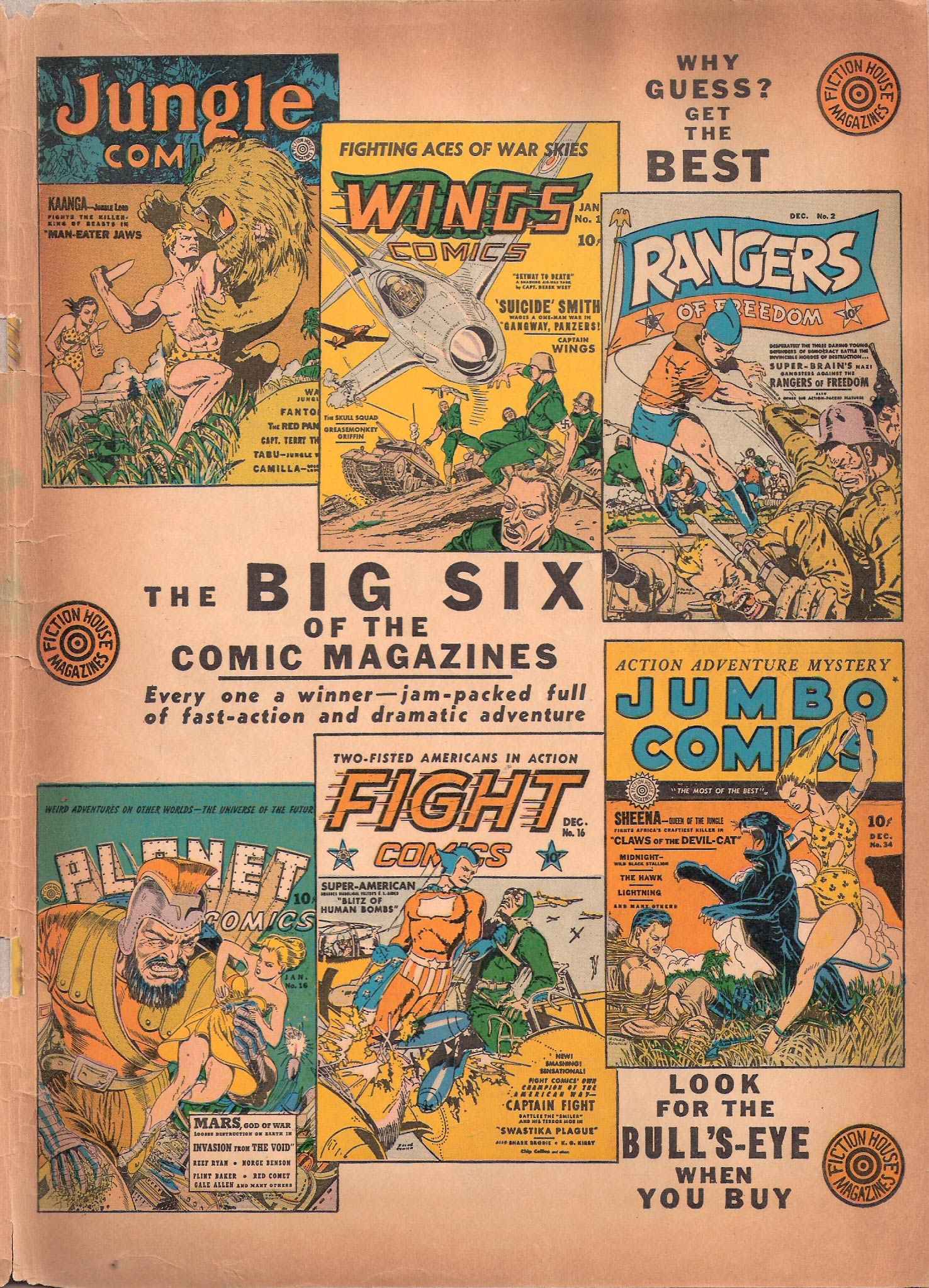 Read online Wings Comics comic -  Issue #17 - 67