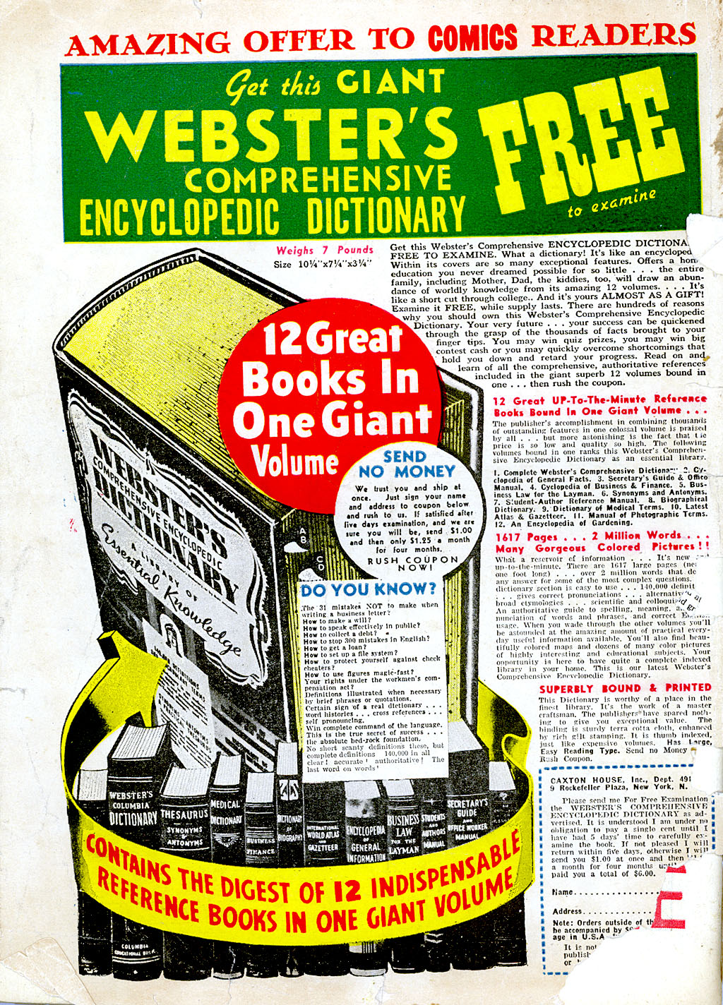 Read online Detective Comics (1937) comic -  Issue #68 - 68