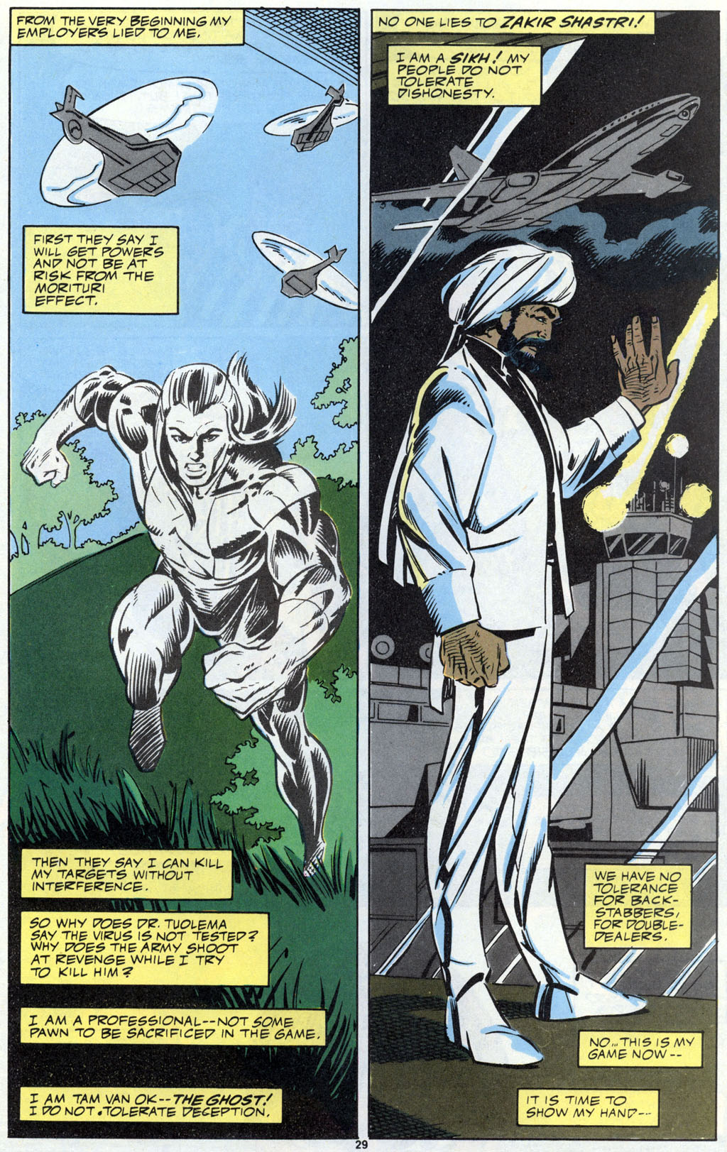 Read online Strikeforce: Morituri comic -  Issue #29 - 24