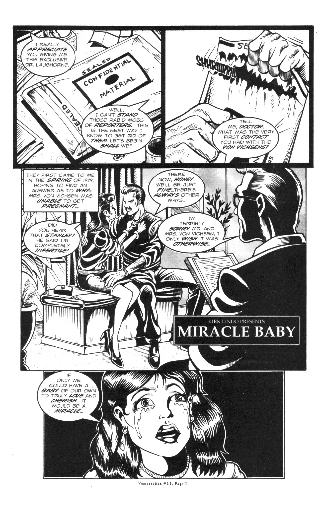 Read online Vamperotica comic -  Issue #11 - 3