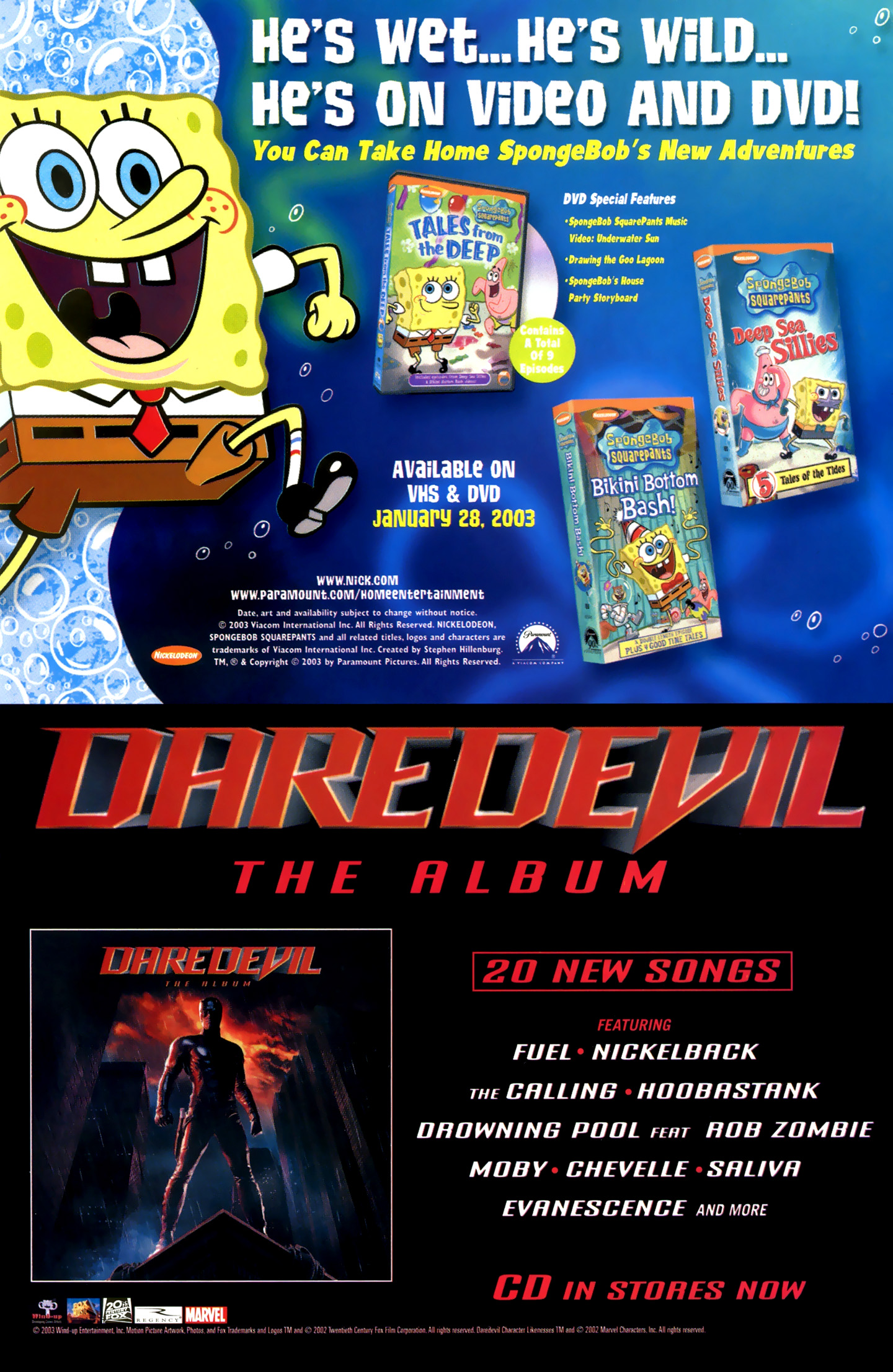 Read online Marvel Double Shot comic -  Issue #4 - 23