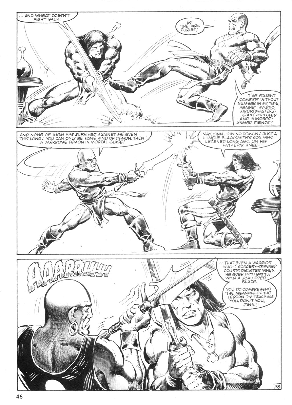 The Savage Sword Of Conan issue 94 - Page 45