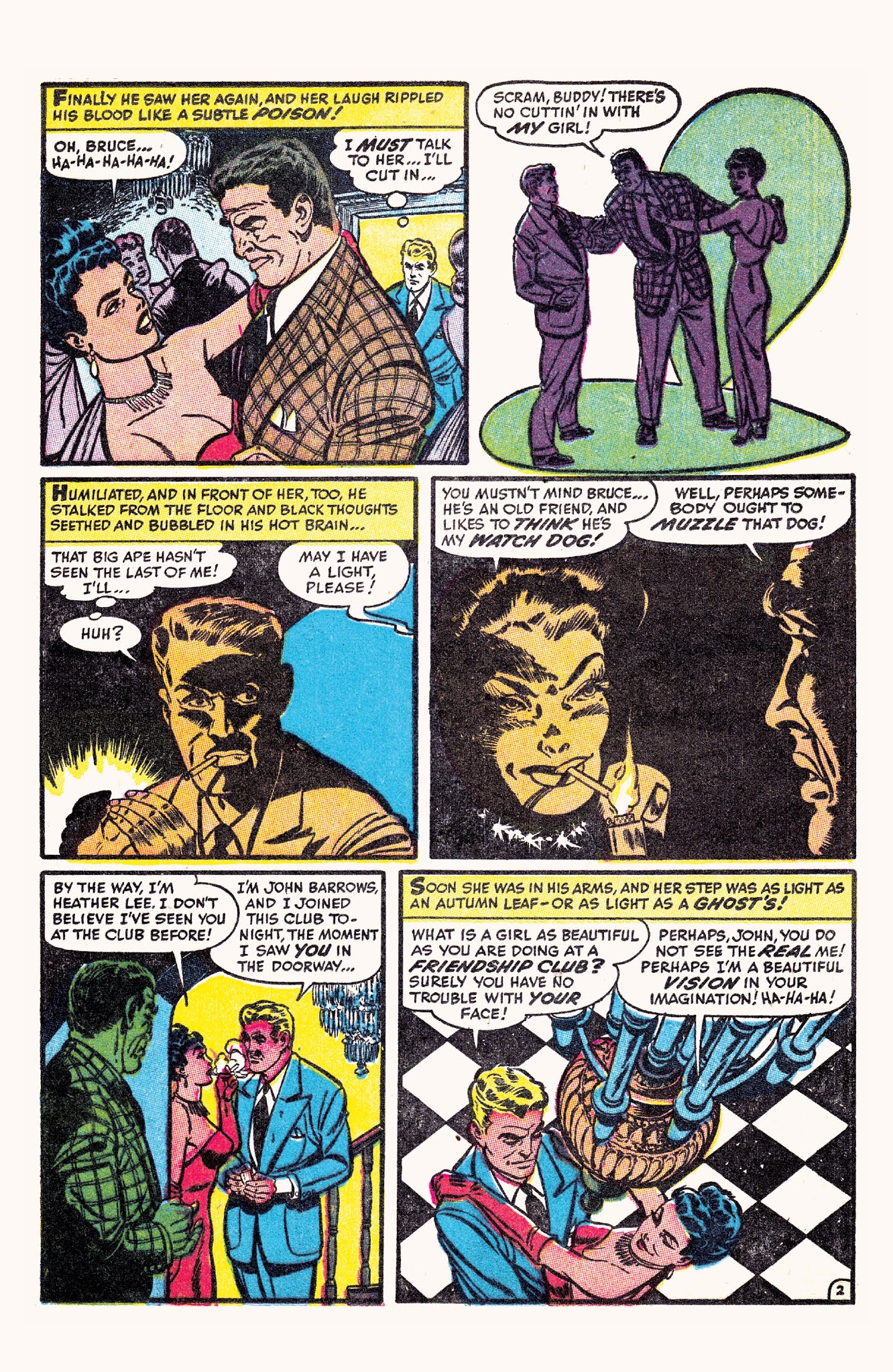 Read online Haunted Horror comic -  Issue #35 - 30