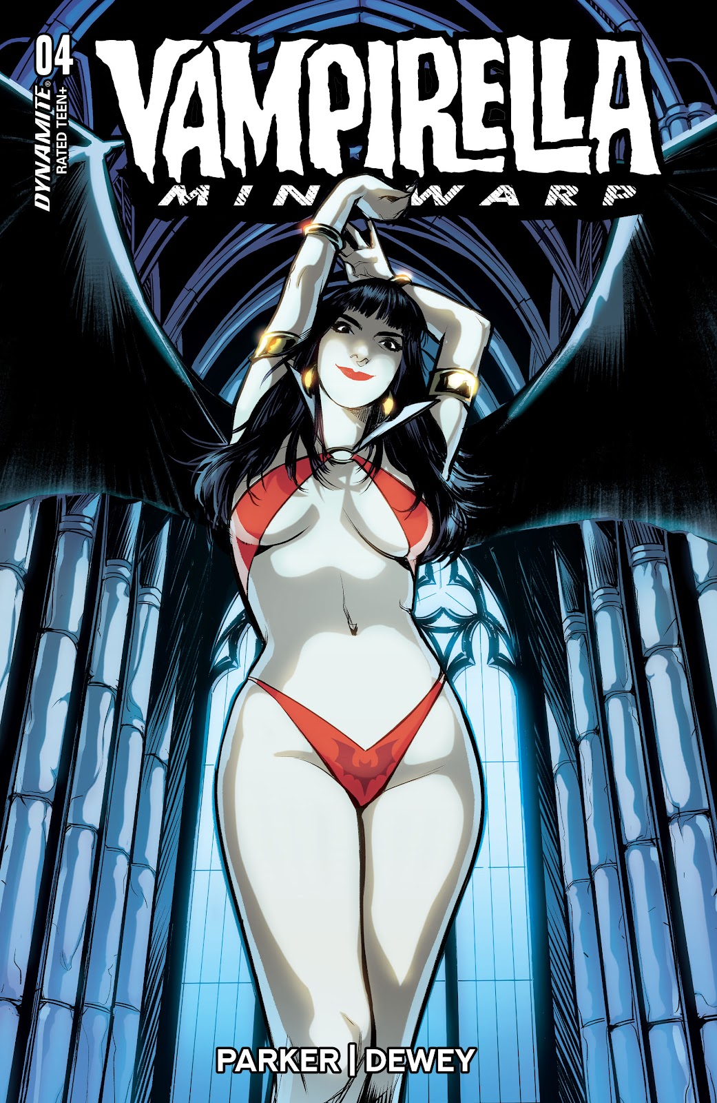 Vampirella: Mindwarp issue 4 - Page 2