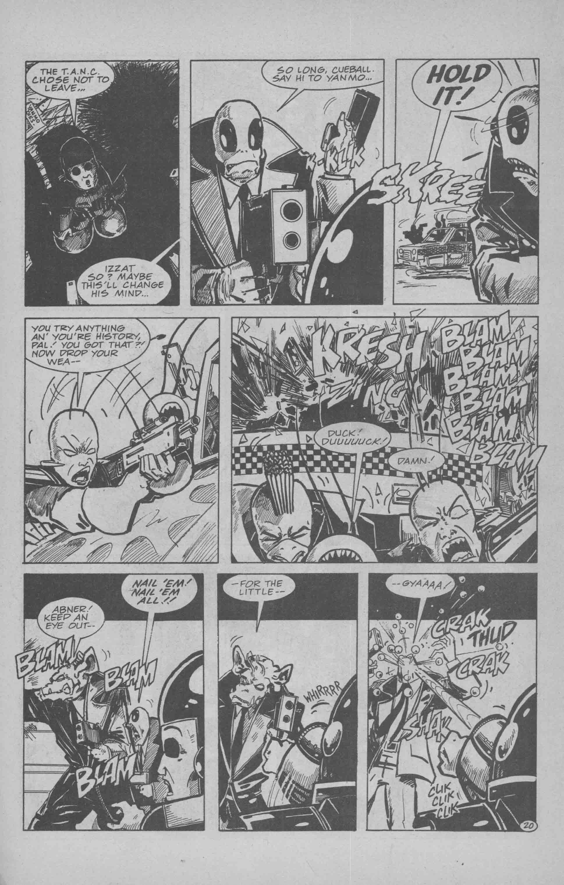 Read online Pirate Corp$! (1987) comic -  Issue #4 - 22