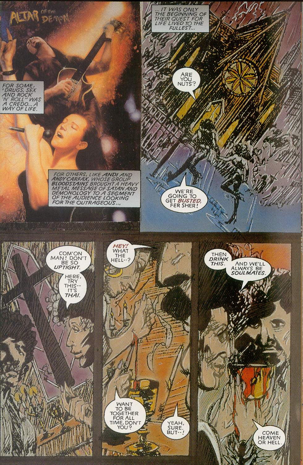 Read online Spawn the Impaler comic -  Issue #3 - 20