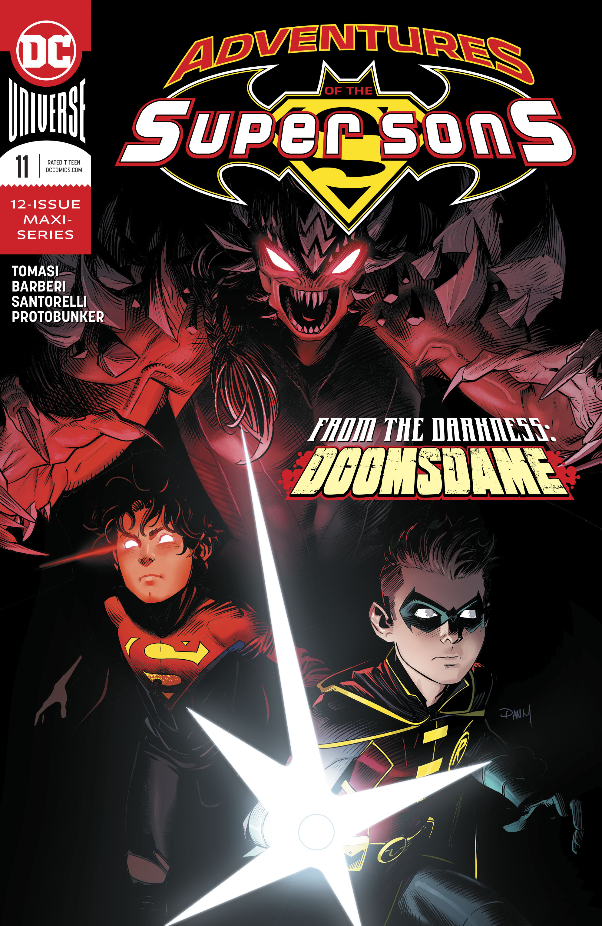 Read online Adventures of the Super Sons comic -  Issue #11 - 1