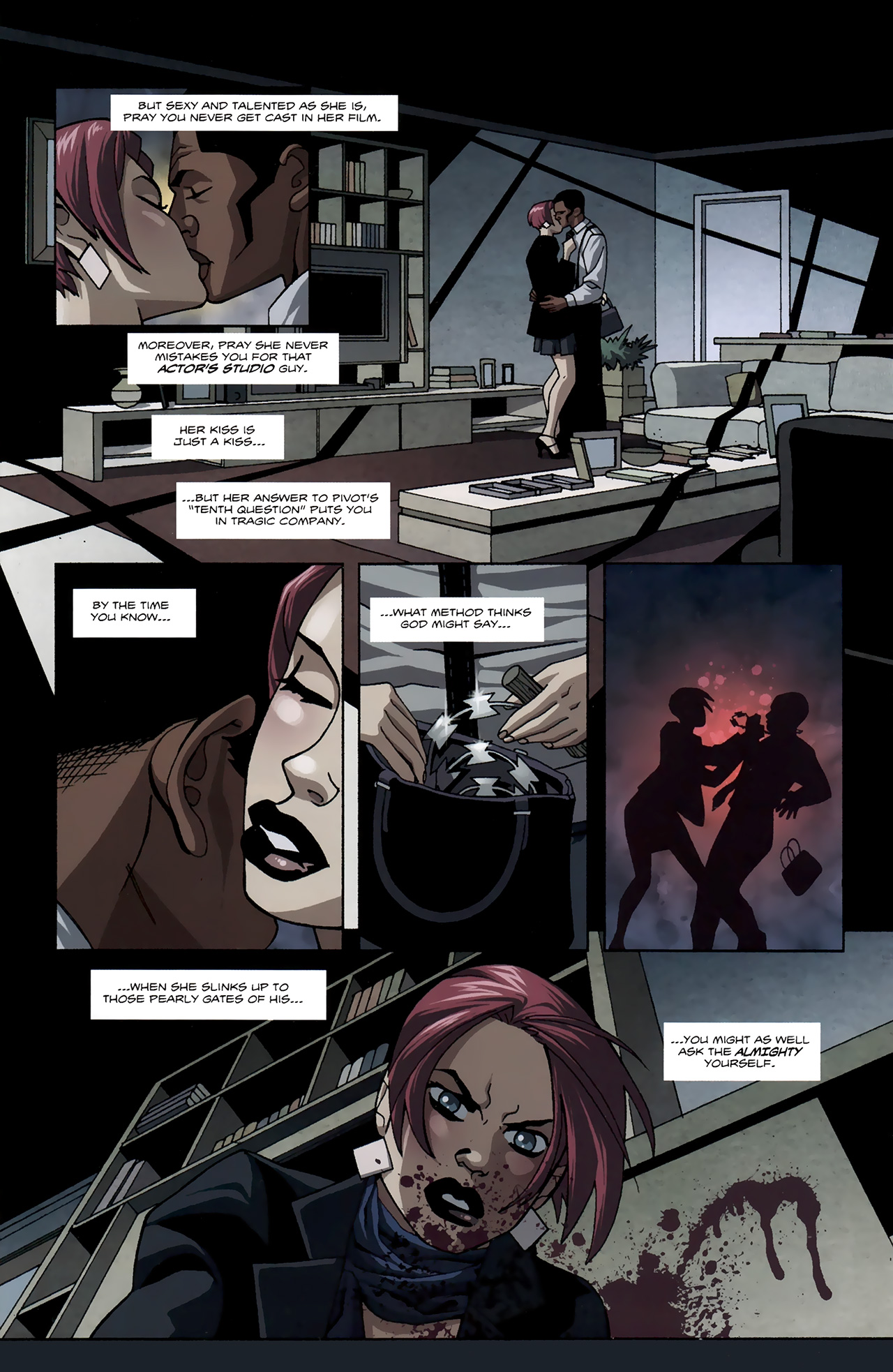 Read online Murderland comic -  Issue #1 - 7
