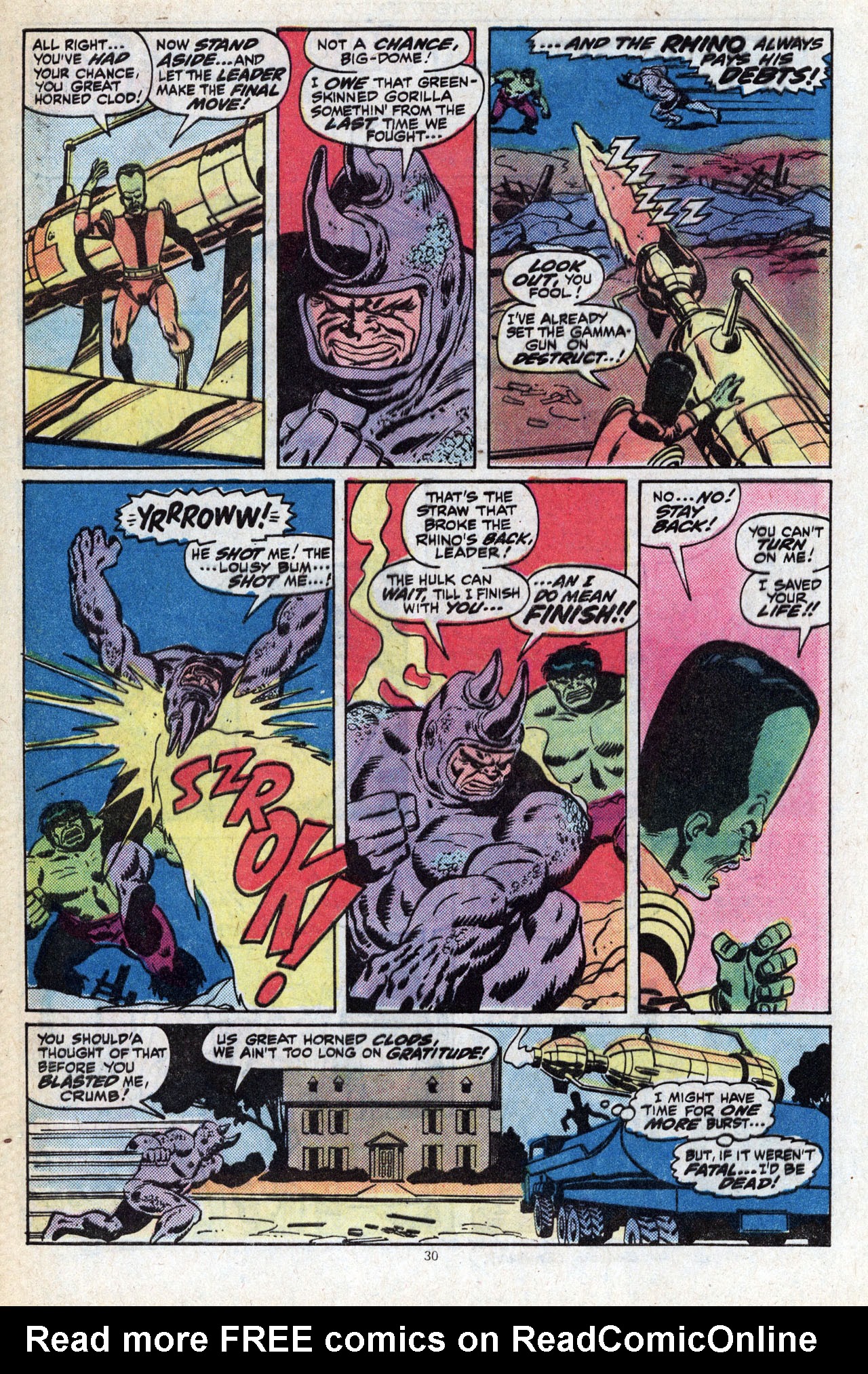 Read online Marvel Super-Heroes comic -  Issue #76 - 31