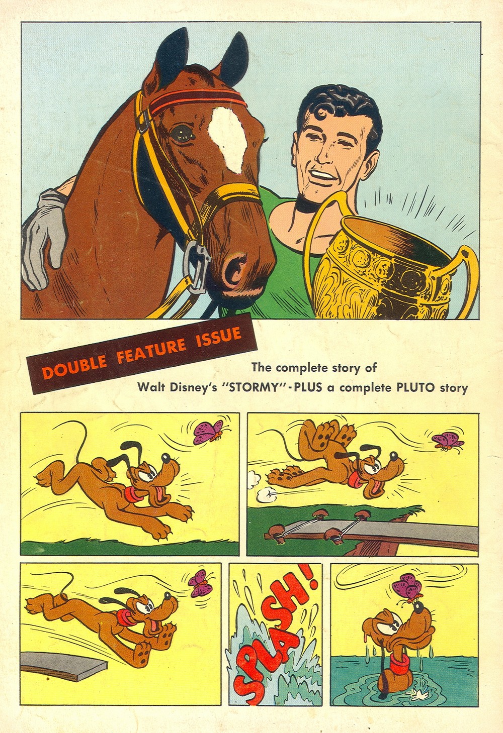 Read online Four Color Comics comic -  Issue #537 - 36