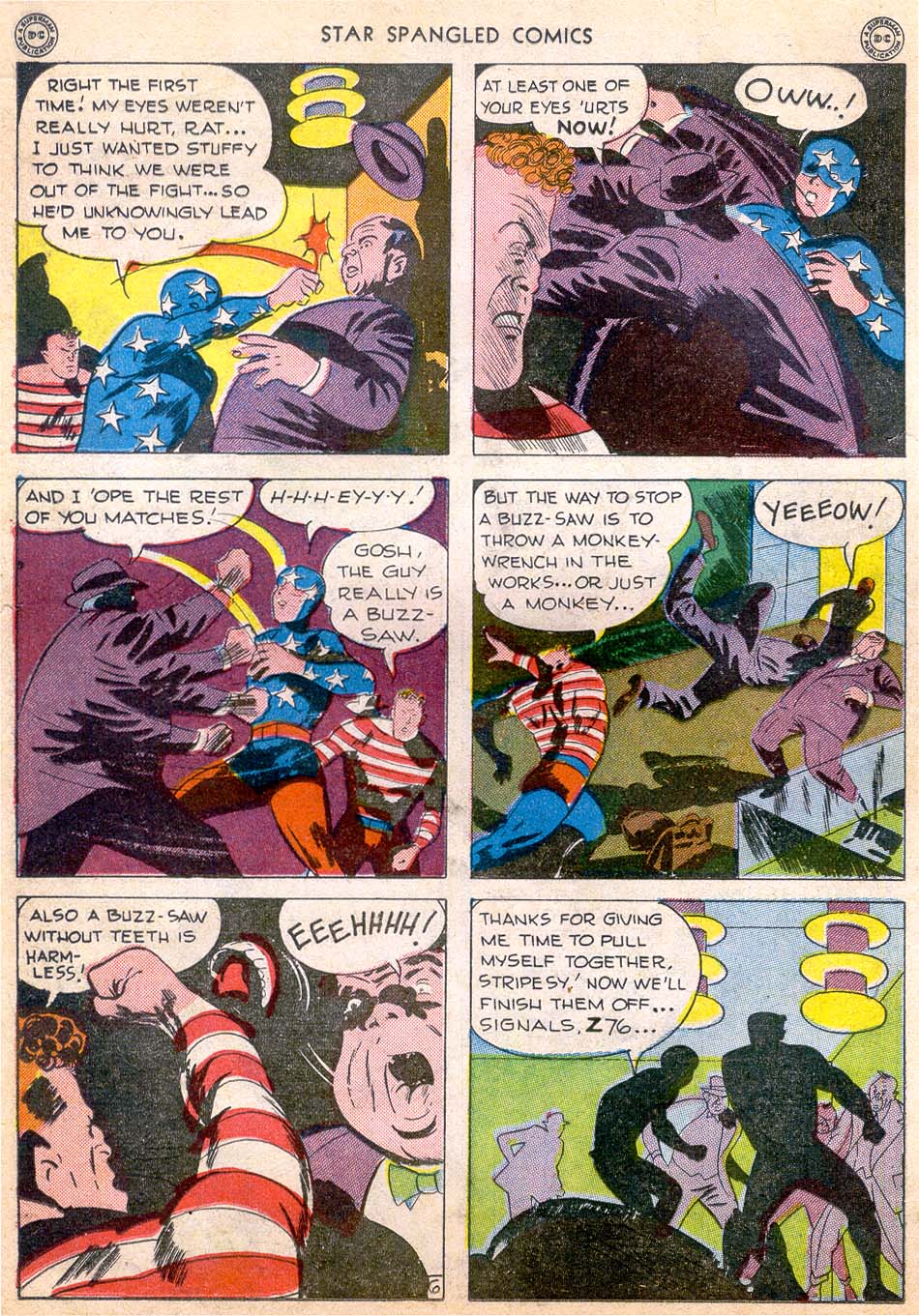 Read online Star Spangled Comics comic -  Issue #54 - 26