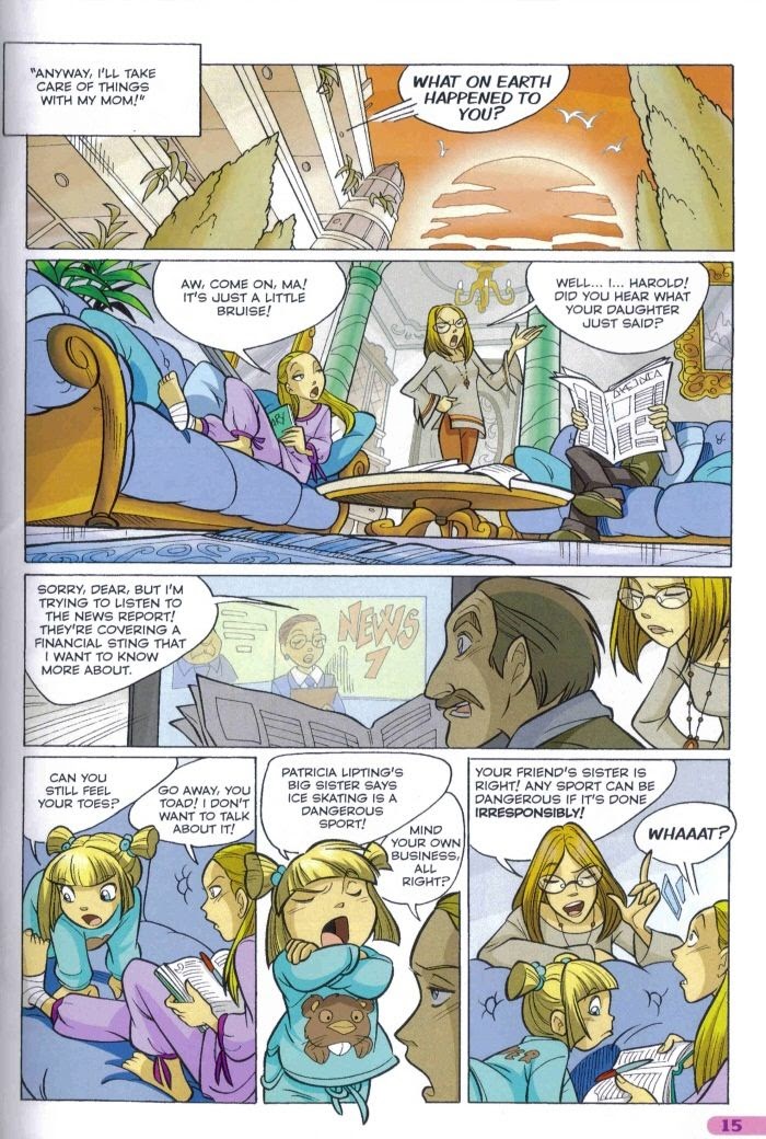 Read online W.i.t.c.h. comic -  Issue #39 - 5