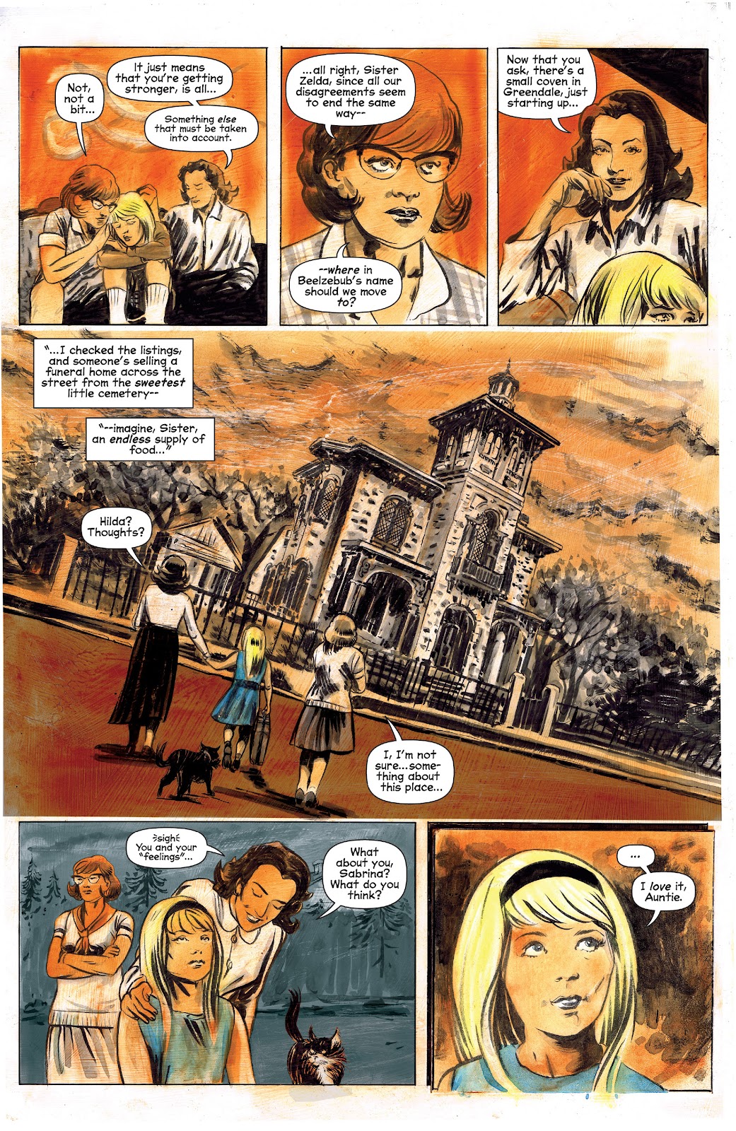 Chilling Adventures of Sabrina Issue #1 #1 - English 17