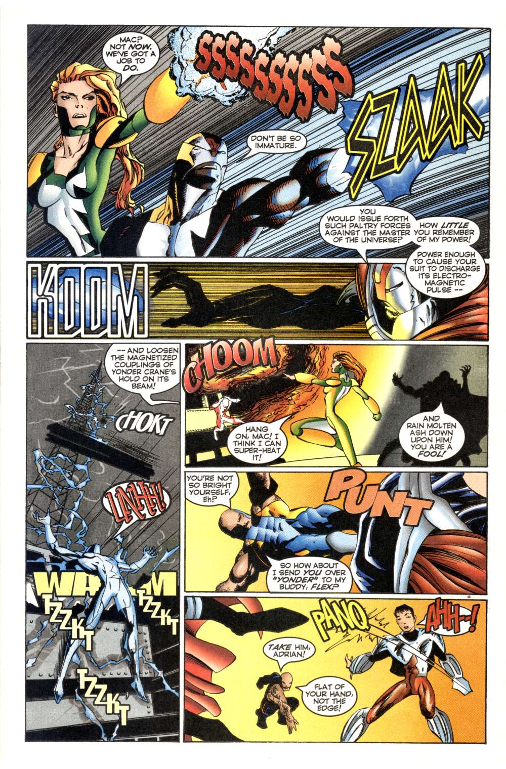 Read online Alpha Flight (1997) comic -  Issue #2 - 8