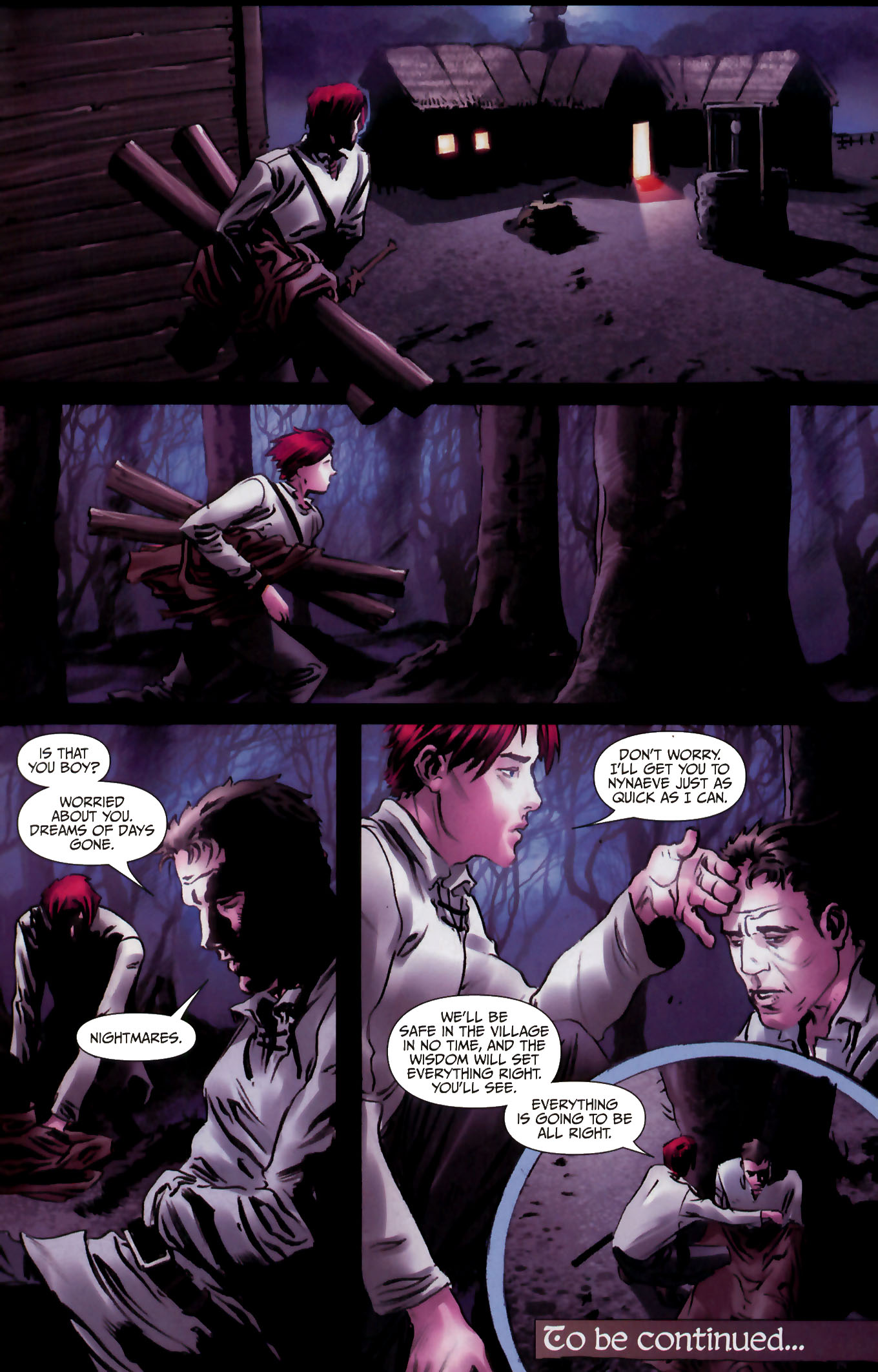 Read online Robert Jordan's Wheel of Time: The Eye of the World comic -  Issue #2 - 24
