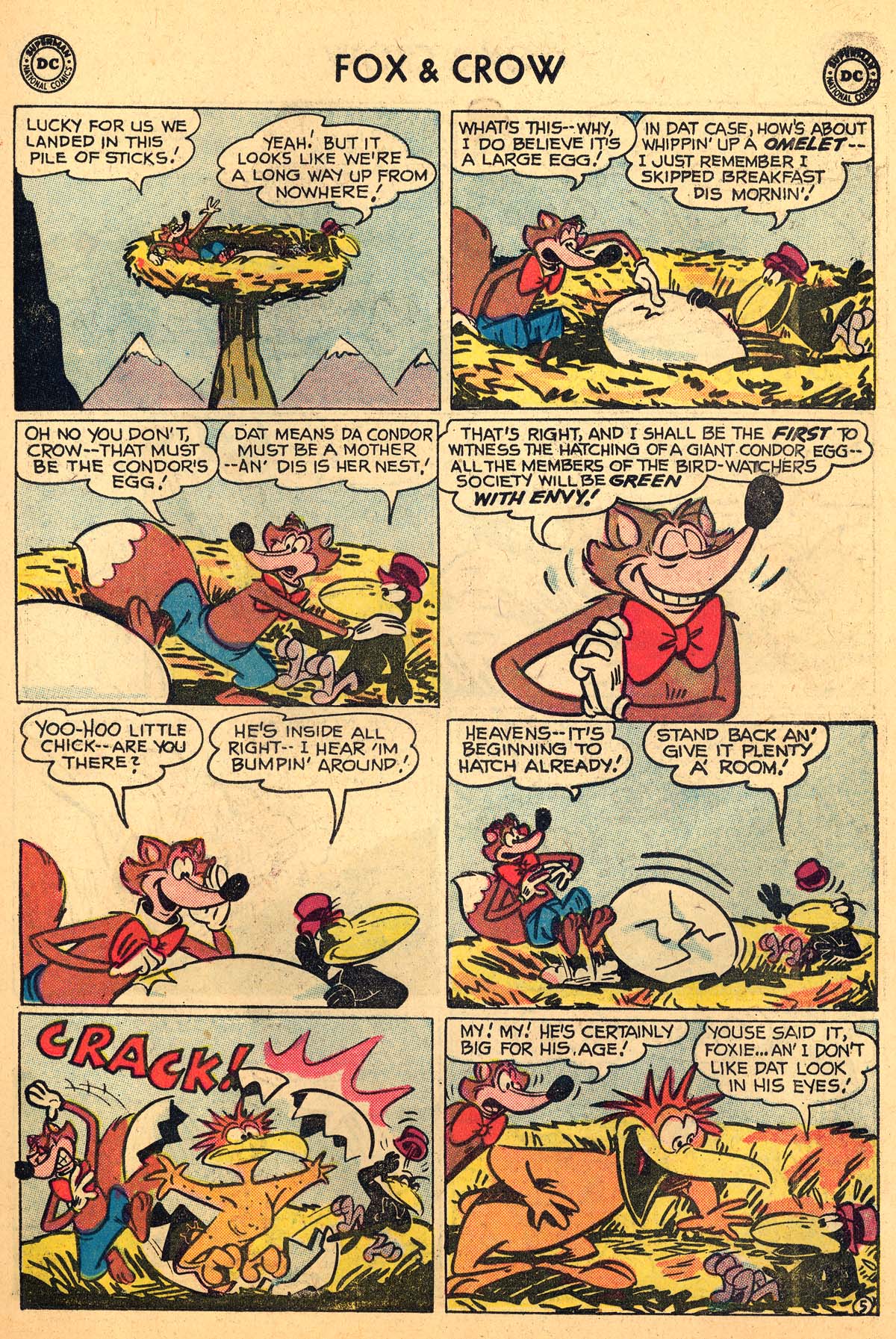 Read online The Fox and the Crow comic -  Issue #58 - 7