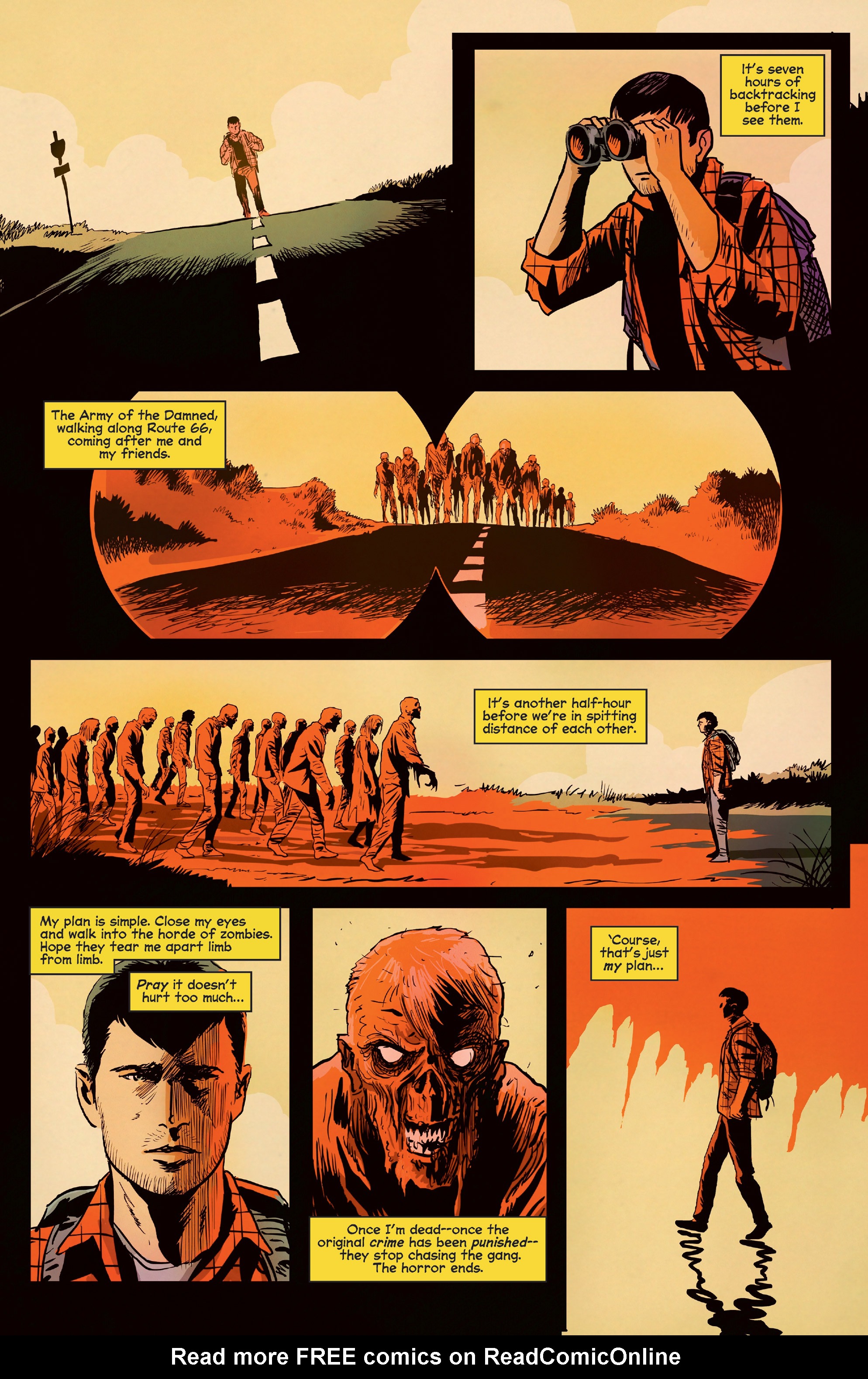 Read online Afterlife with Archie comic -  Issue #9 - 24