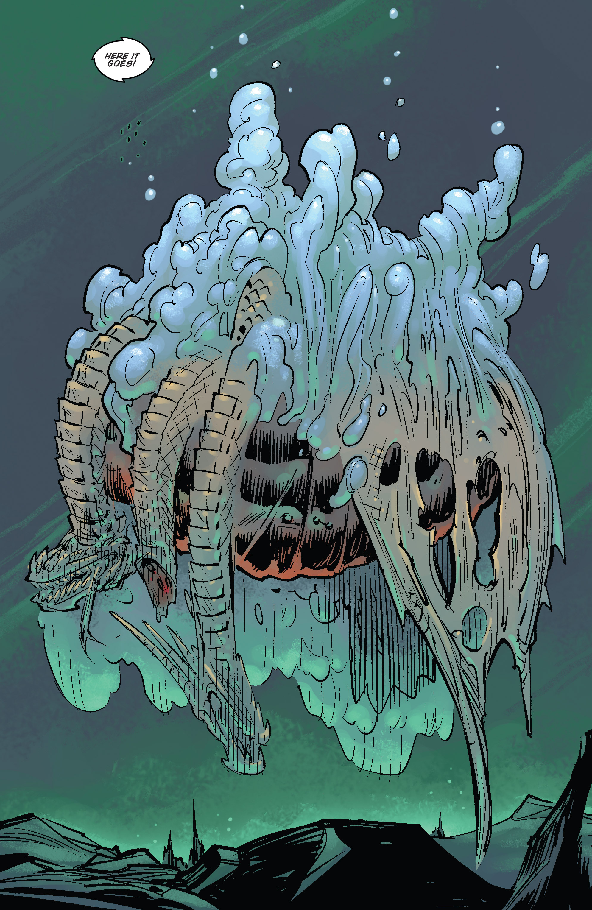 Read online Godzilla: Oblivion comic -  Issue #4 - 8