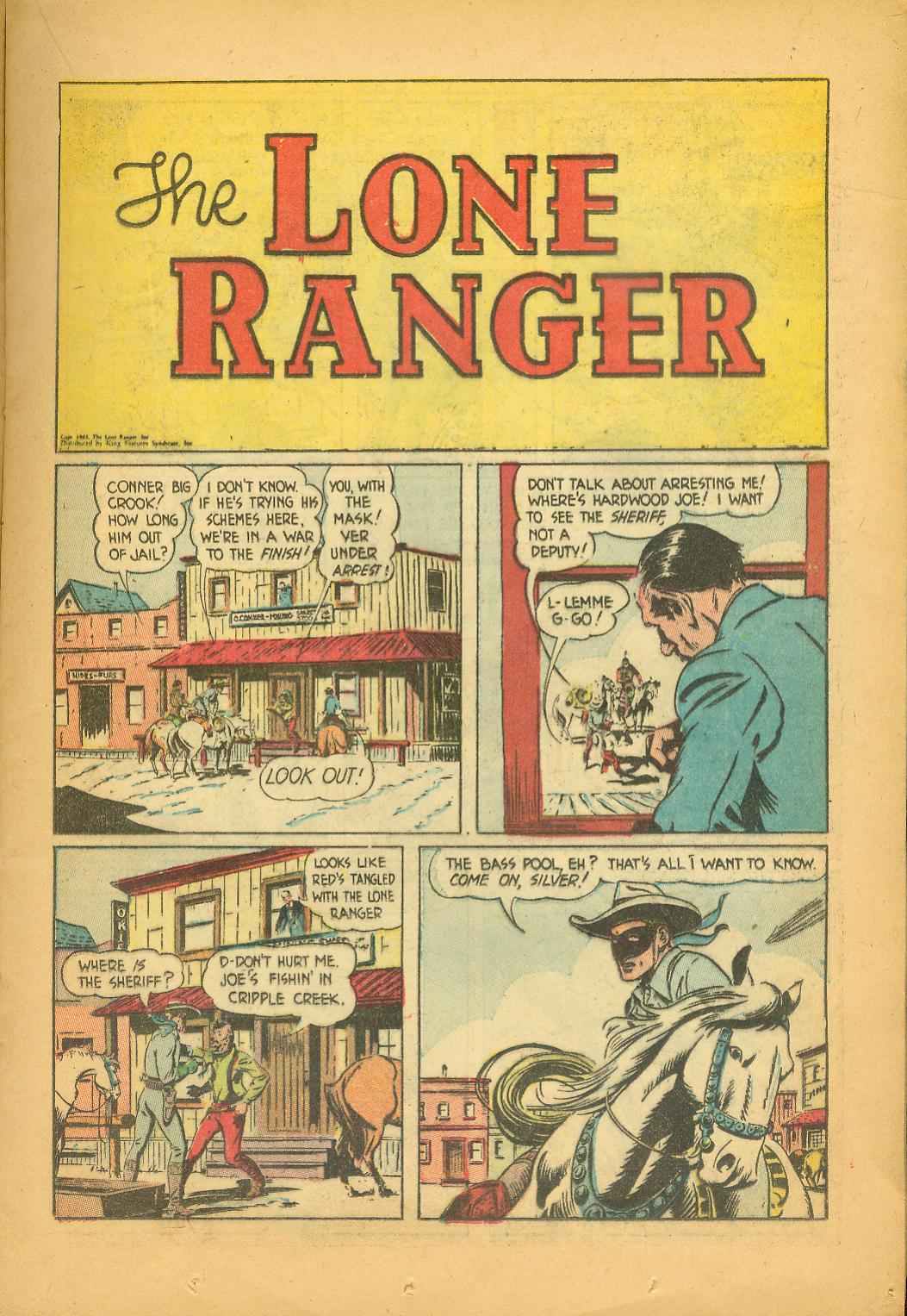Read online The Lone Ranger (1948) comic -  Issue #37 - 23
