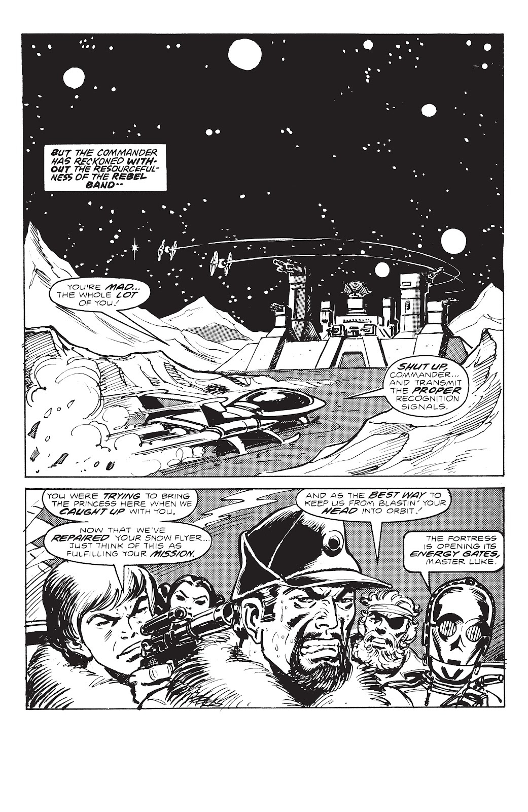 Star Wars Legends: The Original Marvel Years - Epic Collection issue TPB 1 (Part 5) - Page 74