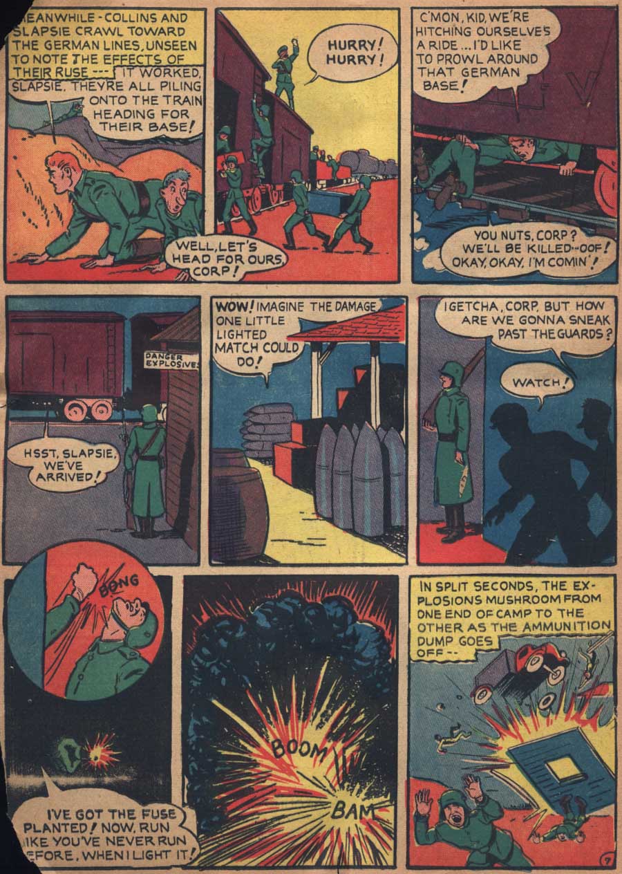 Read online Blue Ribbon Comics (1939) comic -  Issue #21 - 36