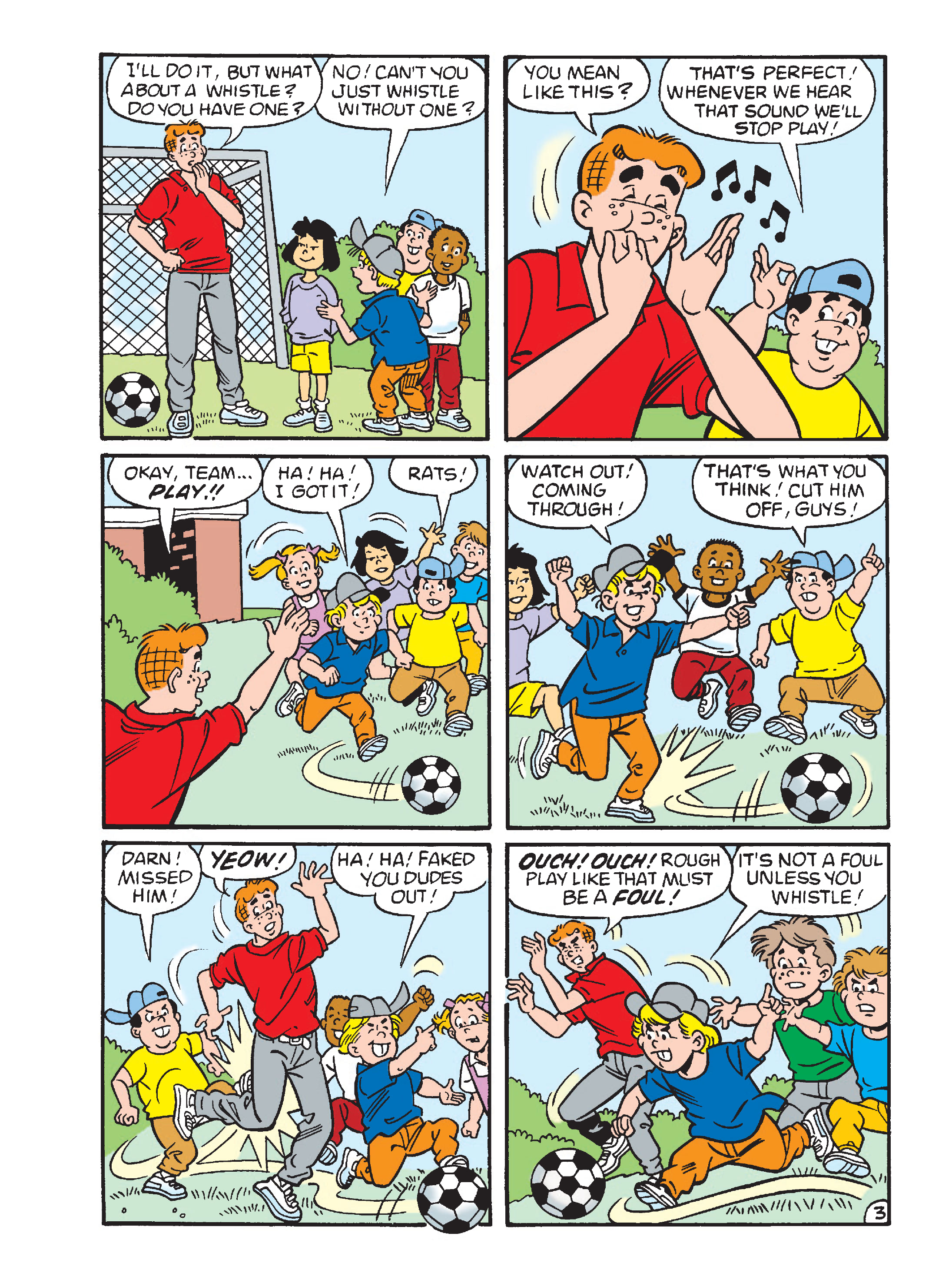 Read online Archie's Double Digest Magazine comic -  Issue #330 - 131