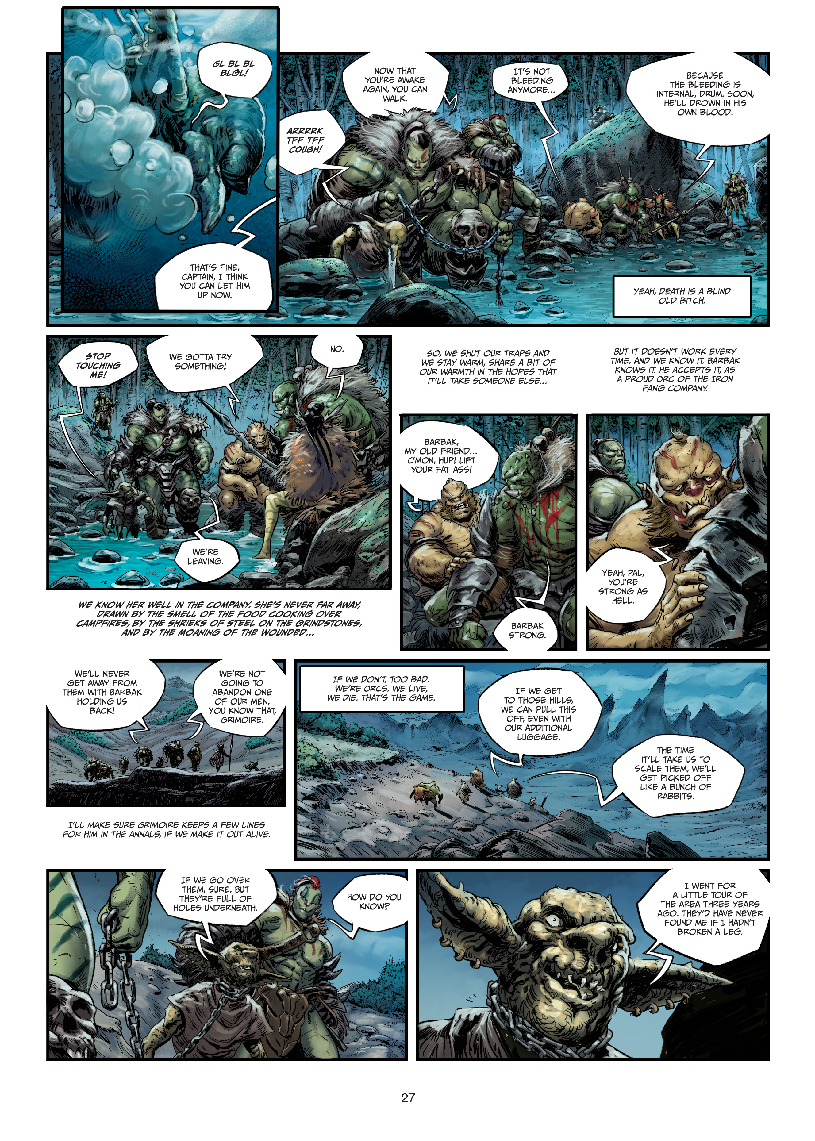 Read online Orcs & Goblins comic -  Issue #6 - 27