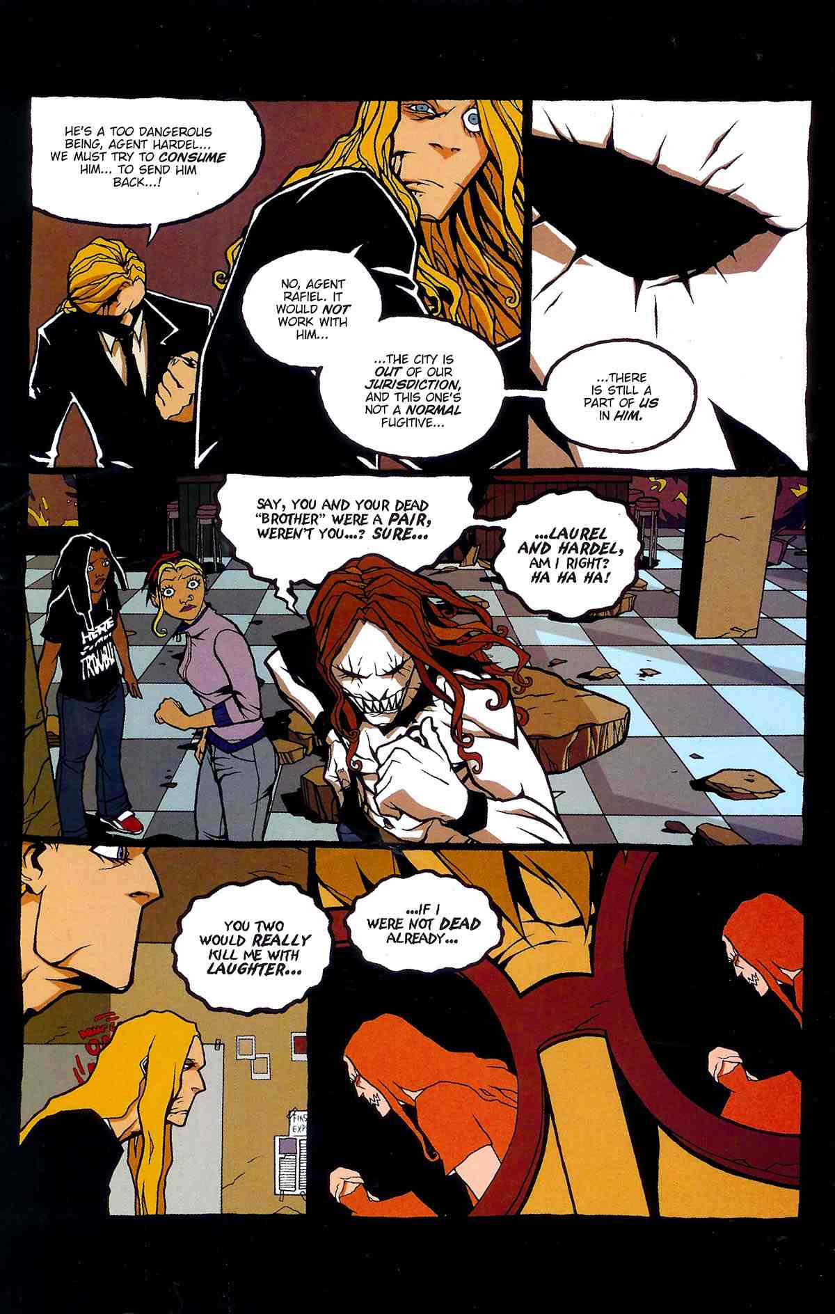 Read online Bonerest comic -  Issue #7 - 17
